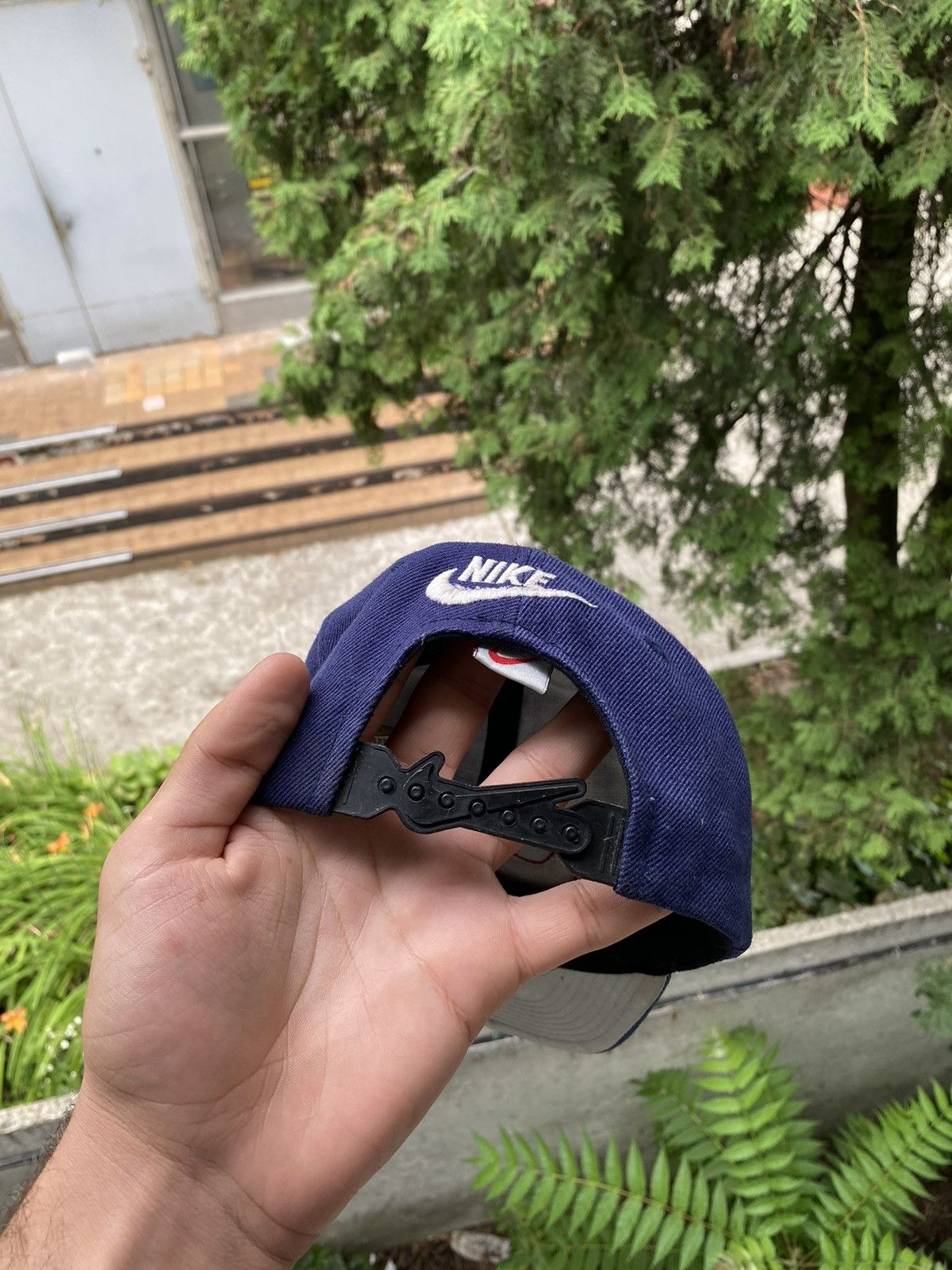 Nike Mens Vintage Nike Team sports Cap streetwear y2k rare drill Size ONE SIZE - 6 Thumbnail