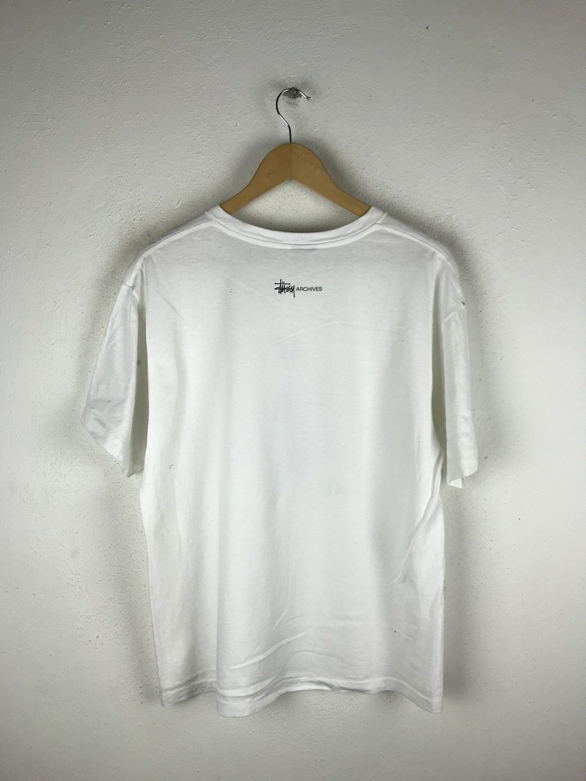 Stussy × Vintage 🔥SALE🔥VINTAGE ACHIEVE STUSSY BIG BOYS MADE IN USA Size US L / EU 52-54 / 3 - 5 Thumbnail