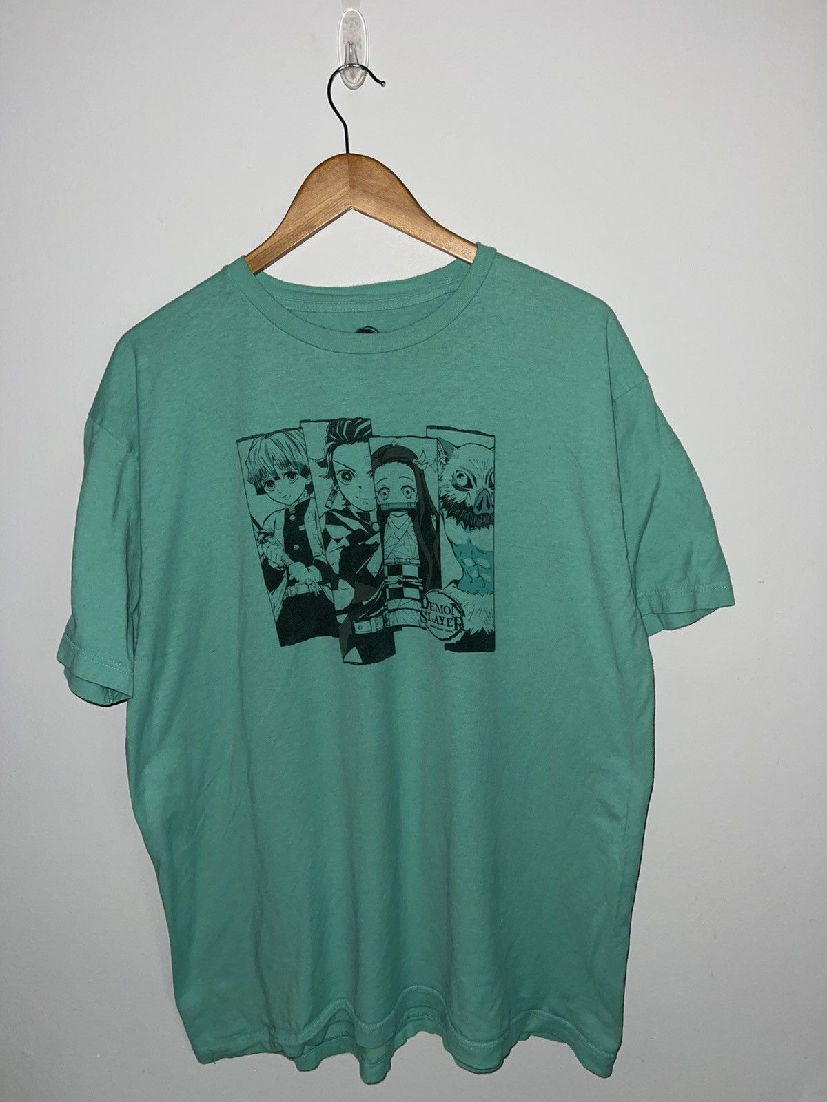 Anime Demon Slayer Tee Size US XXL / EU 58 / 5 - 1 Thumbnail