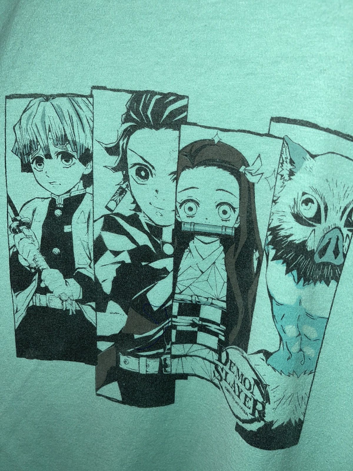 Anime Demon Slayer Tee Size US XXL / EU 58 / 5 - 3 Thumbnail