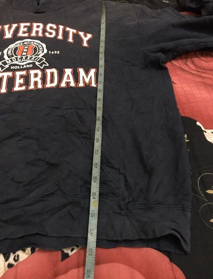 Vintage University armsterdam hoodie XL Size US XL / EU 56 / 4 - 10 Thumbnail