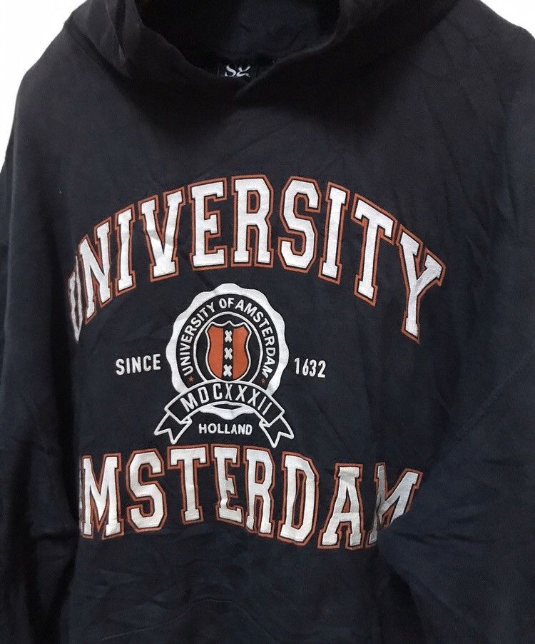 Vintage University armsterdam hoodie XL Size US XL / EU 56 / 4 - 6 Thumbnail