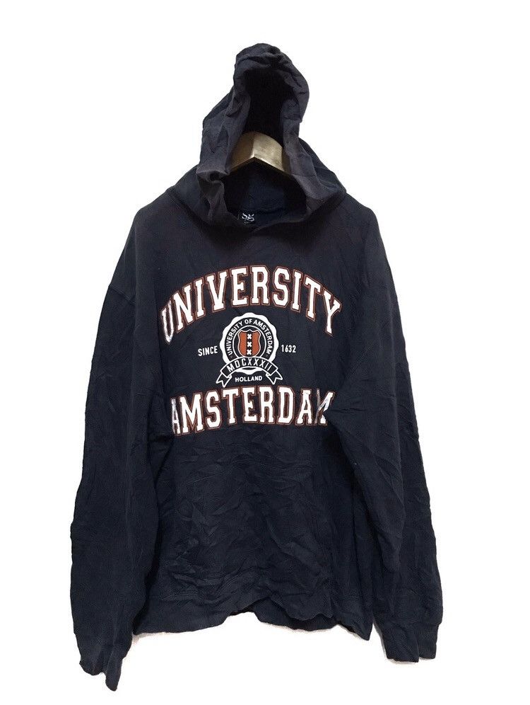 Vintage University armsterdam hoodie XL Size US XL / EU 56 / 4 - 1 Thumbnail