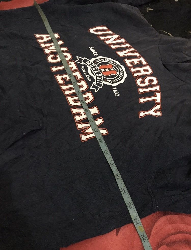 Vintage University armsterdam hoodie XL Size US XL / EU 56 / 4 - 9 Thumbnail