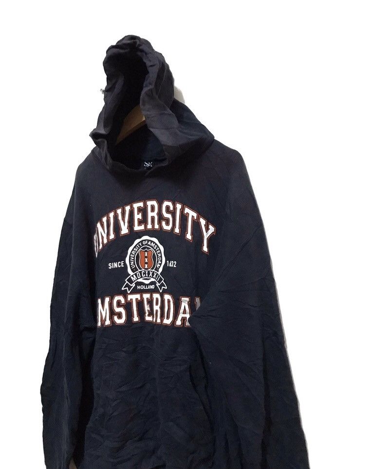 Vintage University armsterdam hoodie XL Size US XL / EU 56 / 4 - 2 Thumbnail
