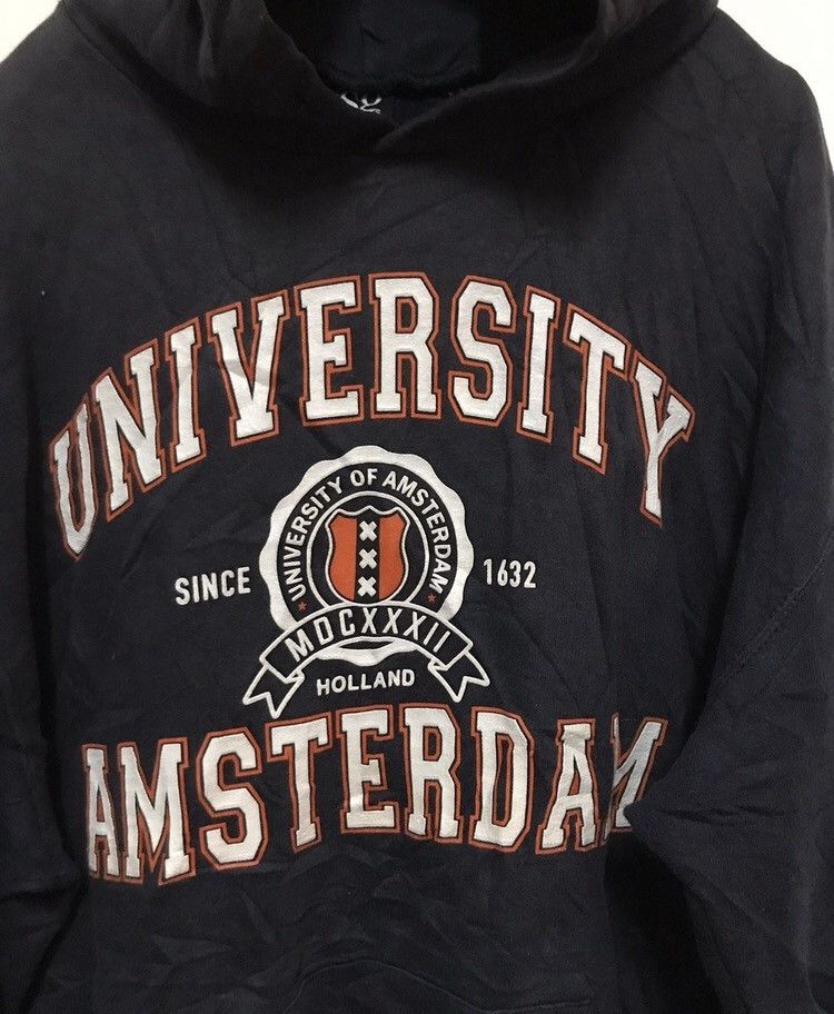 Vintage University armsterdam hoodie XL Size US XL / EU 56 / 4 - 5 Thumbnail