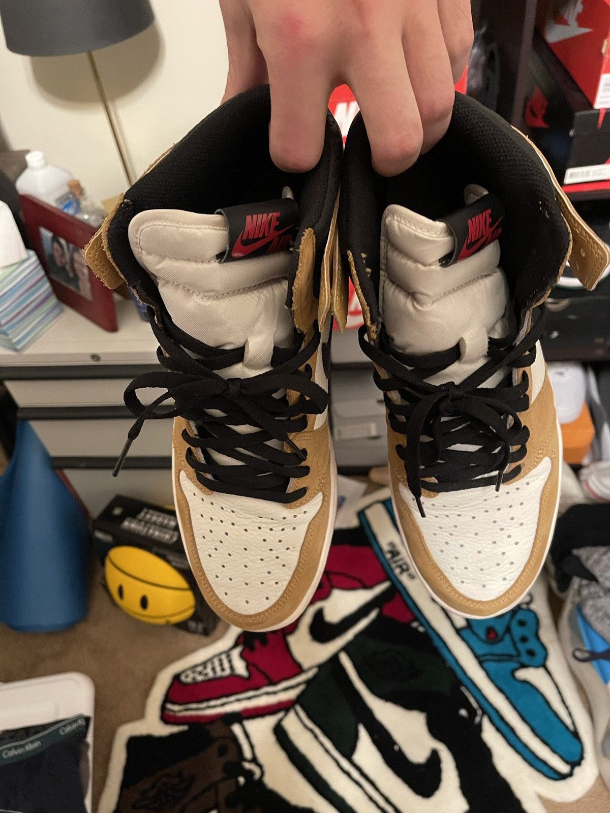Jordan Brand Air Jordan 1 Retro High OG Rookie of the Year 2018 Size US 13 / EU 46 - 11 Thumbnail