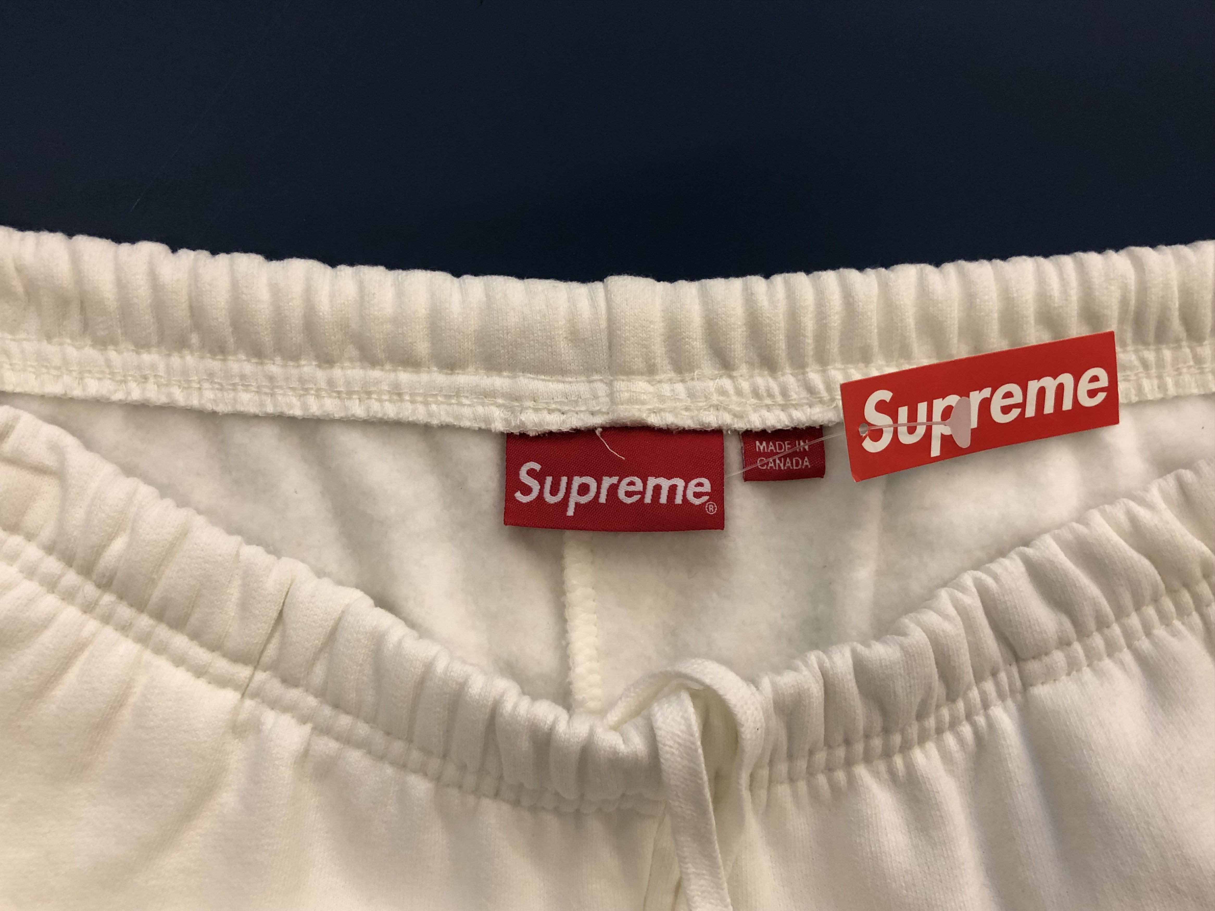 Playboy × Supreme Supreme Playboy White Shorts Never Worn!! Size US 34 / EU 50 - 5 Thumbnail