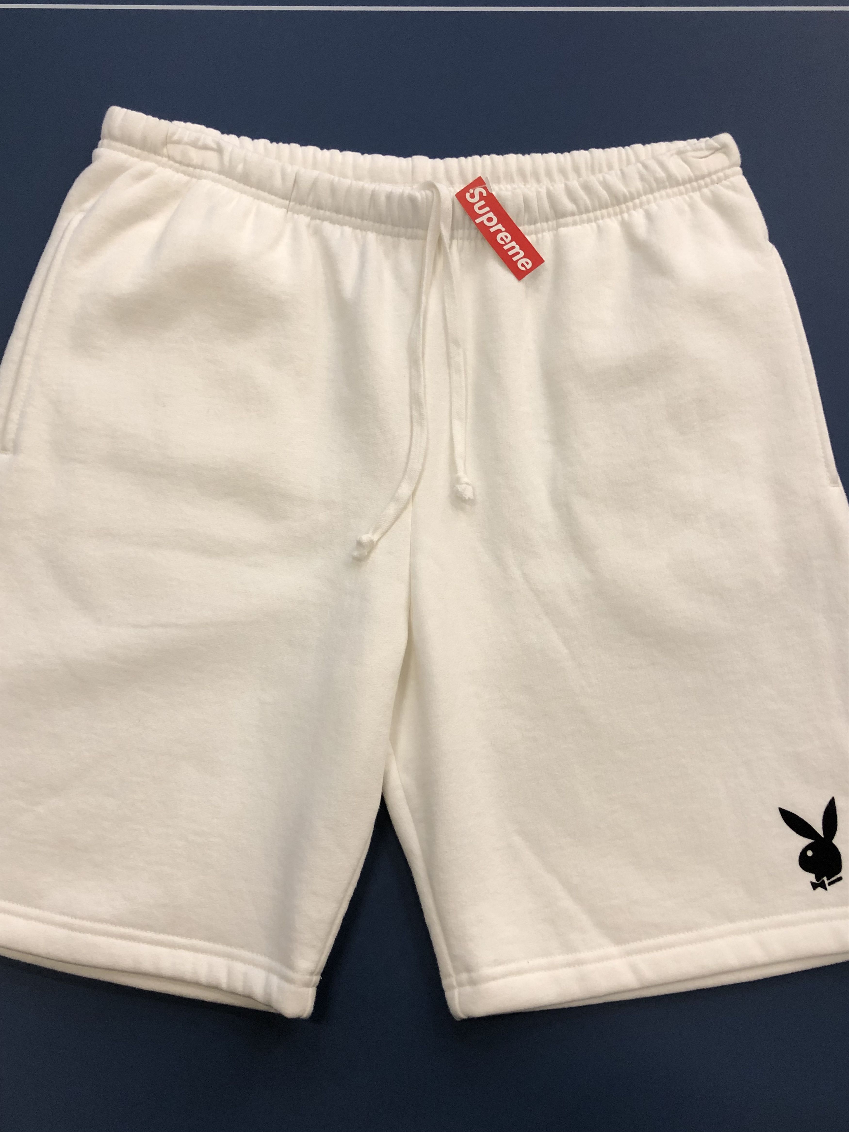 Playboy × Supreme Supreme Playboy White Shorts Never Worn!! Size US 34 / EU 50 - 2 Thumbnail