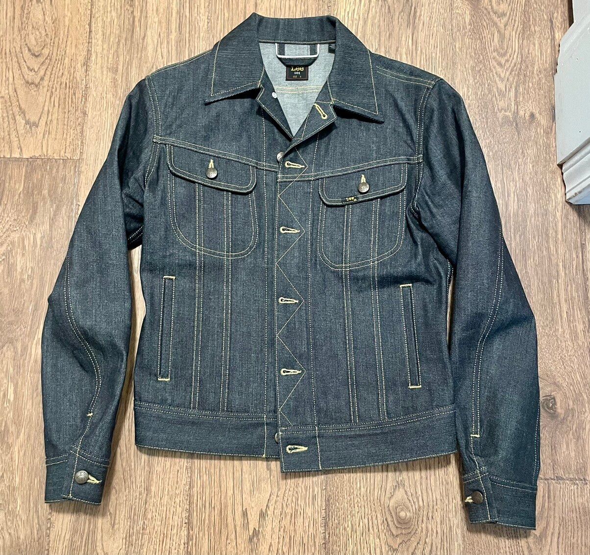 Lee Lee 101 Rider Jacket in Original Blue NWOT Small | Grailed