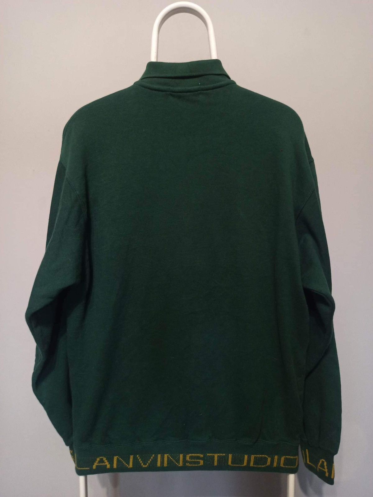 Lanvin × Vintage Lanvin vintage crewneck rugby polo old money archive rare Size US M / EU 48-50 / 2 - 2 Thumbnail