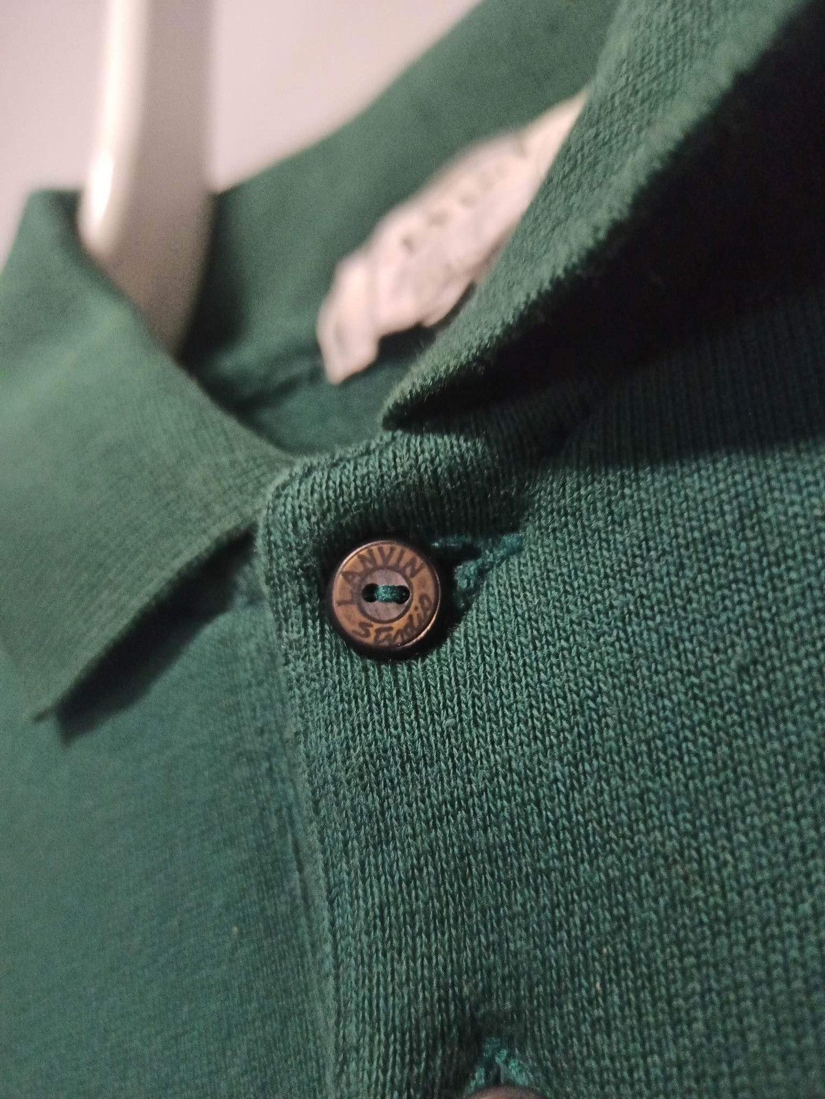 Lanvin × Vintage Lanvin vintage crewneck rugby polo old money archive rare Size US M / EU 48-50 / 2 - 4 Thumbnail