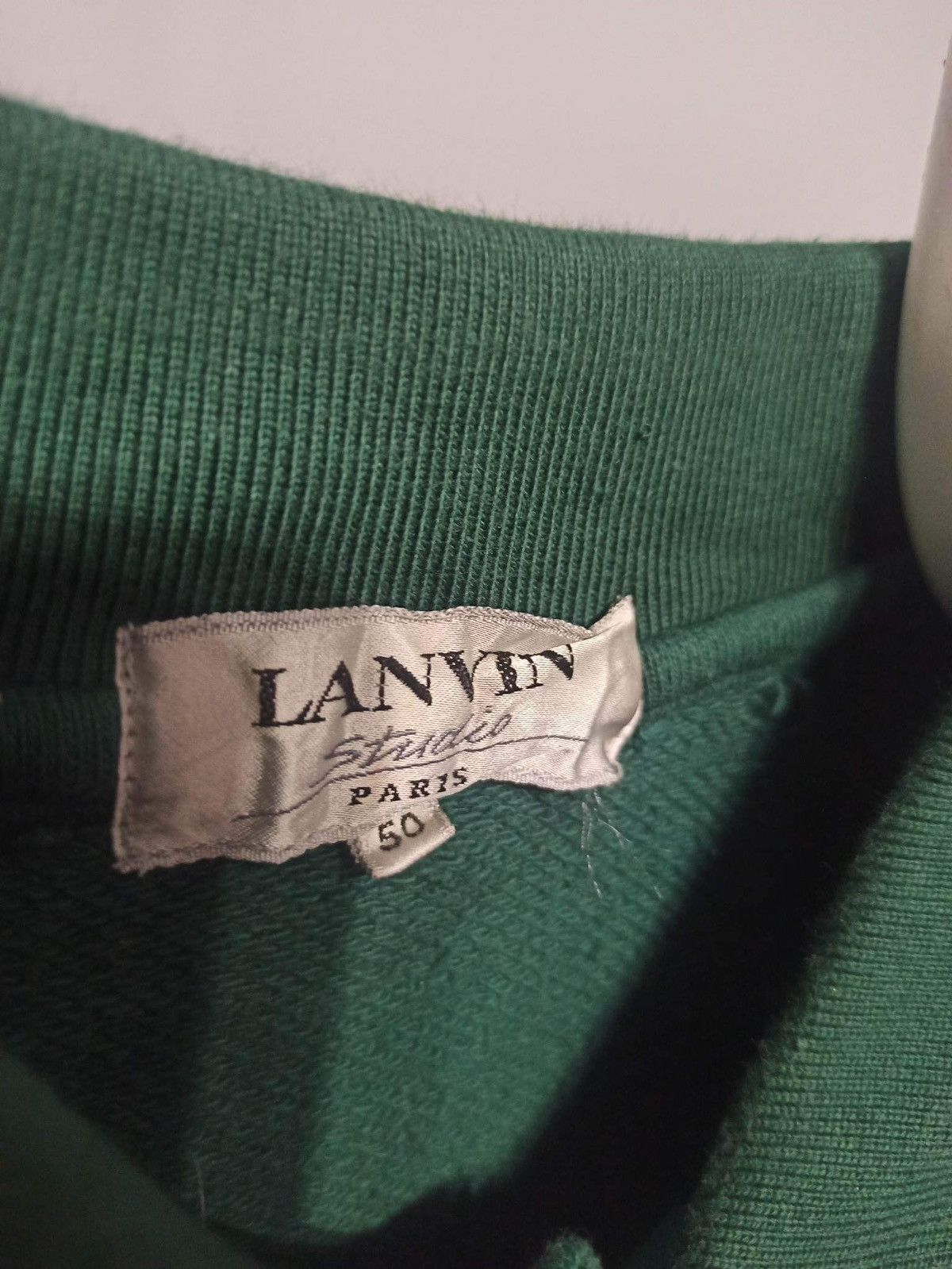 Lanvin × Vintage Lanvin vintage crewneck rugby polo old money archive rare Size US M / EU 48-50 / 2 - 6 Thumbnail