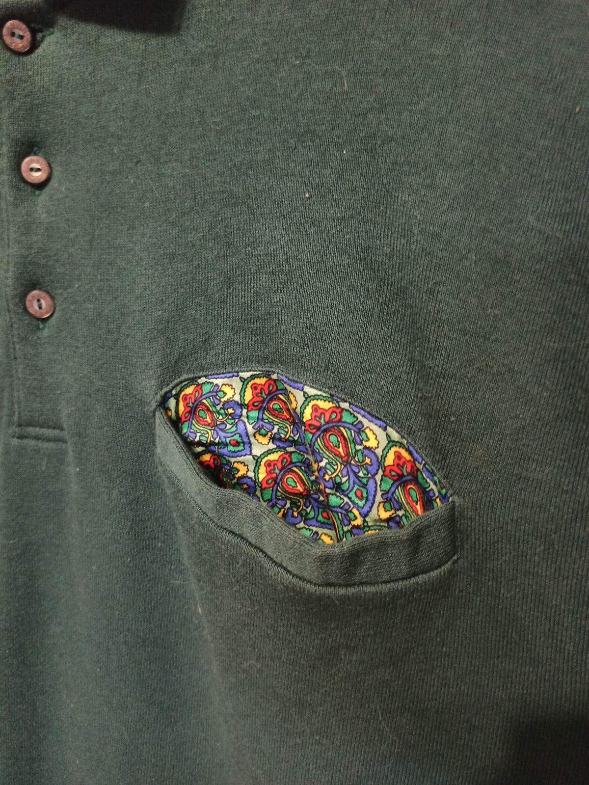 Lanvin × Vintage Lanvin vintage crewneck rugby polo old money archive rare Size US M / EU 48-50 / 2 - 5 Thumbnail