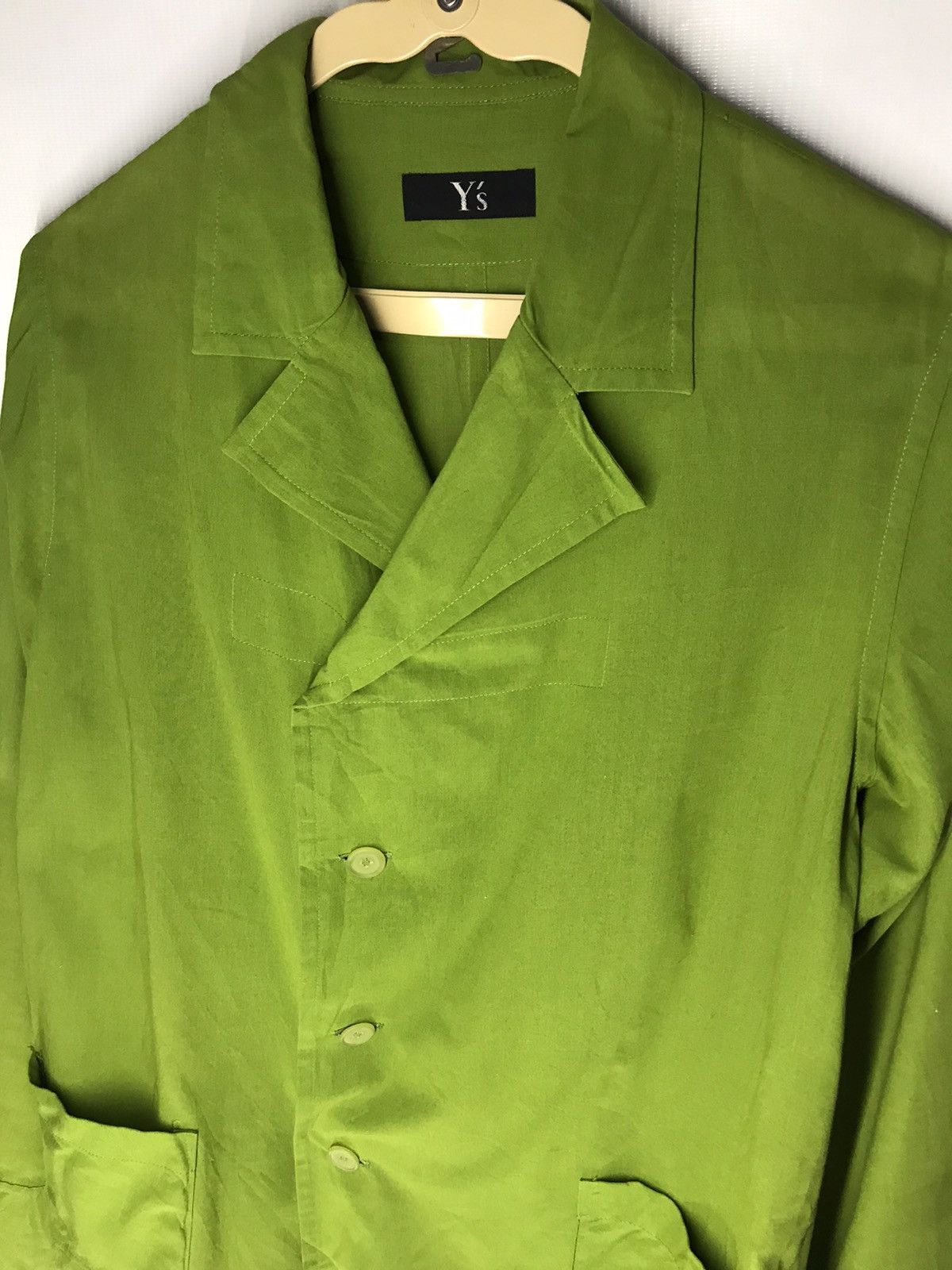 Y's × Yohji Yamamoto 🔥BEST OFFER 🔥Y’s button up shirt by yohji Yamamoto Size US M / EU 48-50 / 2 - 5 Thumbnail