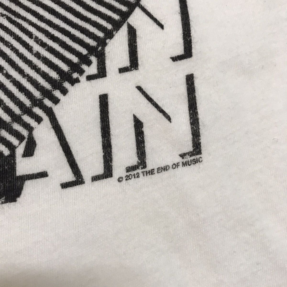 Band Tees Kurt Cobain Nirvana 2012 The End Of Music Sleeveless Tee Size US S / EU 44-46 / 1 - 3 Thumbnail