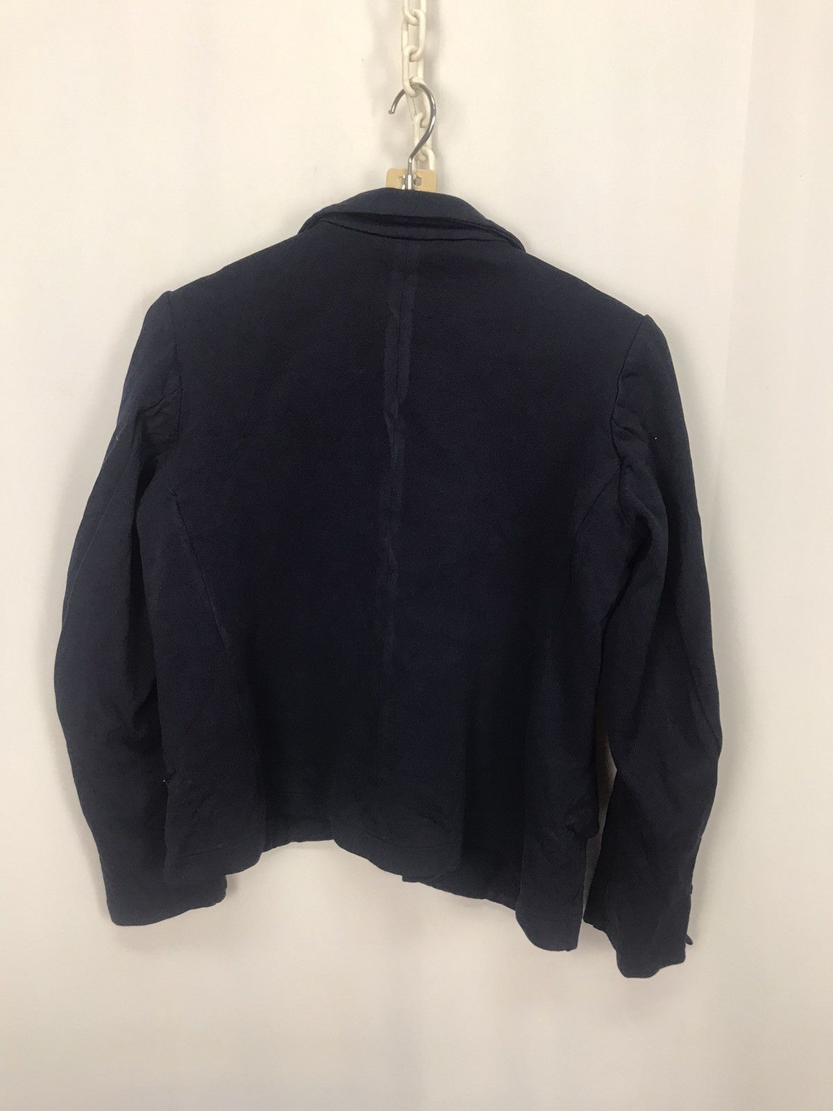 Japanese Brand × Y's × Yohji Yamamoto 🔥BEST OFFER 🔥Y’s ladies croptop jacket by yohji Yamamoto Size ONE SIZE - 7 Thumbnail