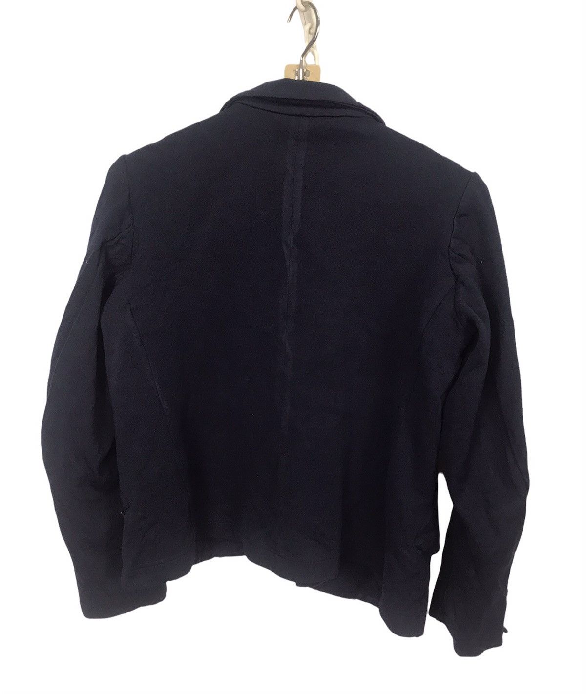 Japanese Brand × Y's × Yohji Yamamoto 🔥BEST OFFER 🔥Y’s ladies croptop jacket by yohji Yamamoto Size ONE SIZE - 2 Thumbnail