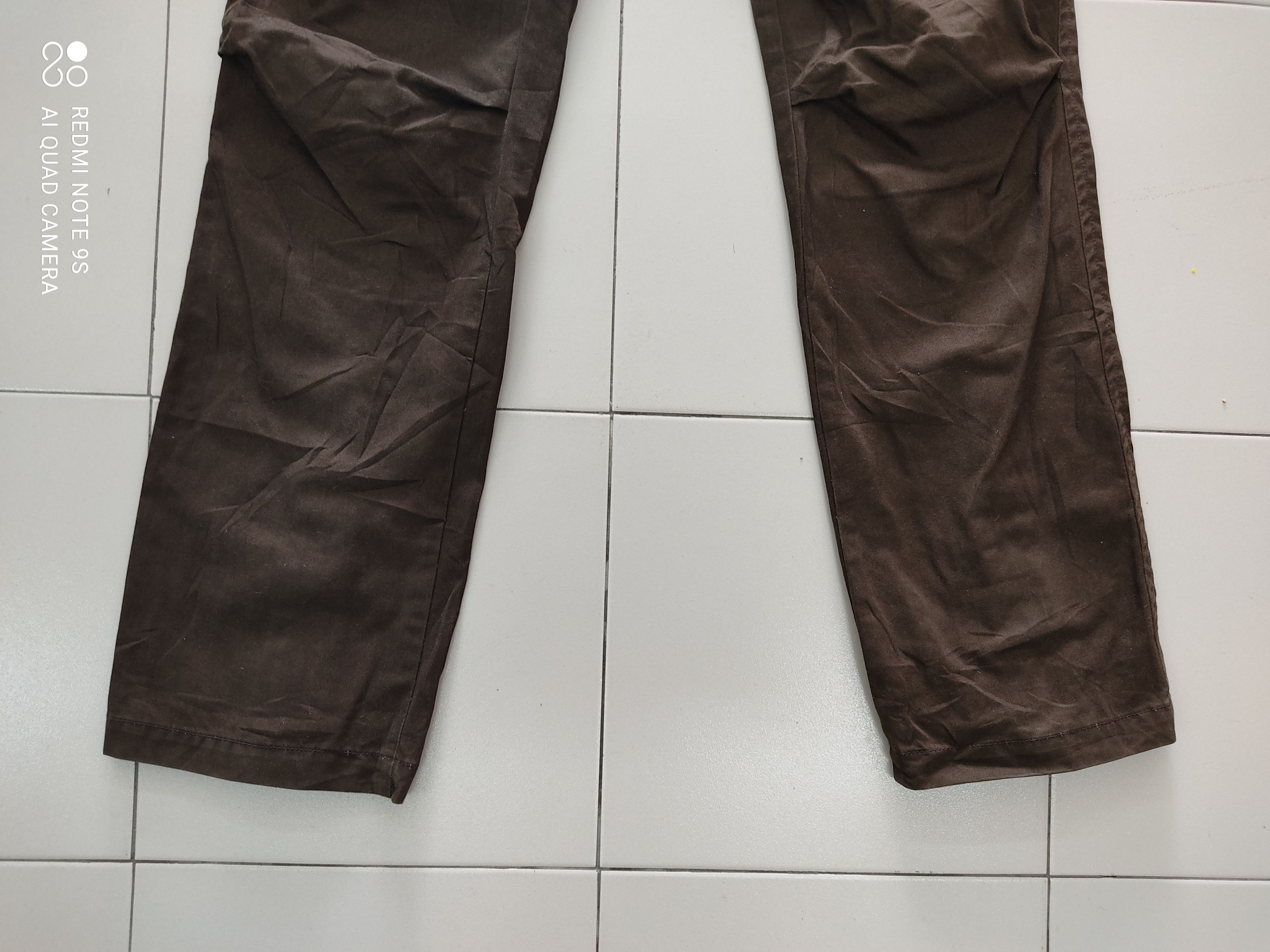 Japanese Brand Disciple Motorcyclist Multipocket Utility Cargo Pant Pants Size US 34 / EU 50 - 6 Thumbnail