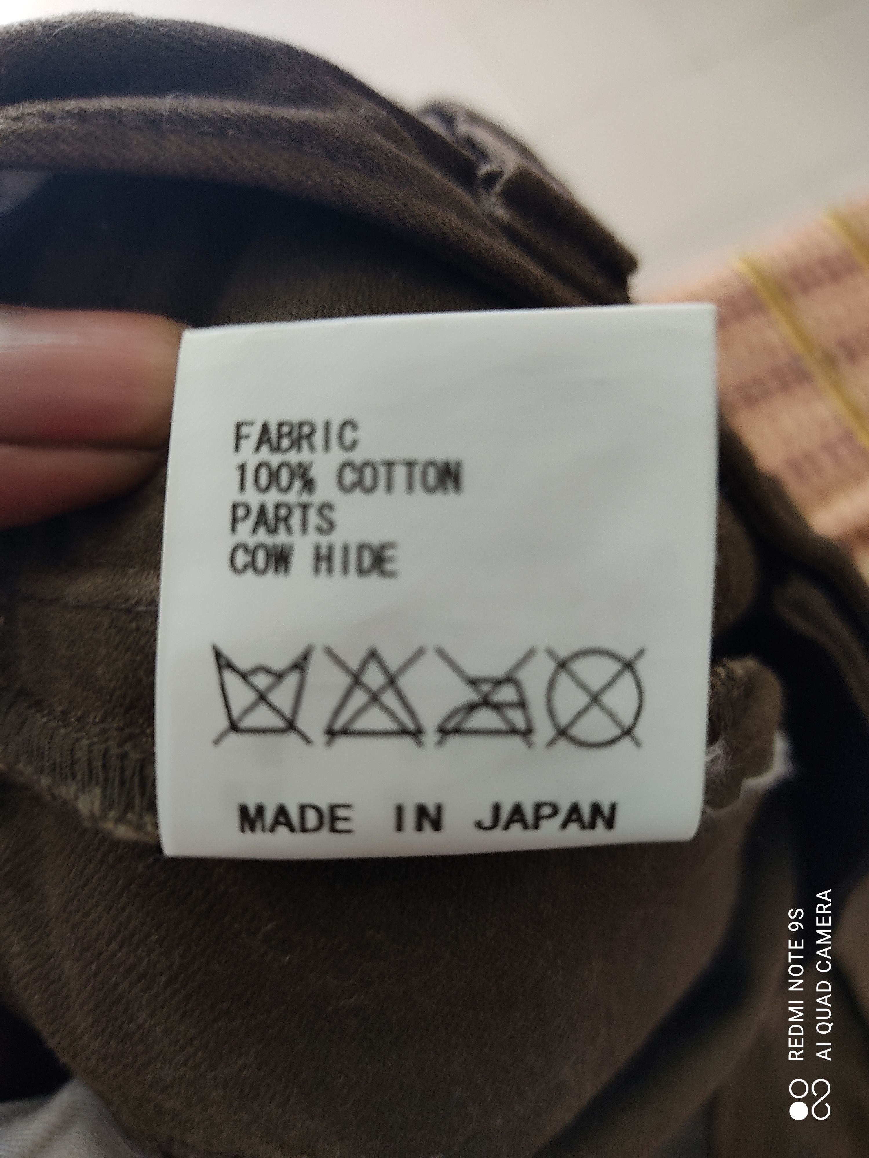 Japanese Brand Disciple Motorcyclist Multipocket Utility Cargo Pant Pants Size US 34 / EU 50 - 16 Thumbnail