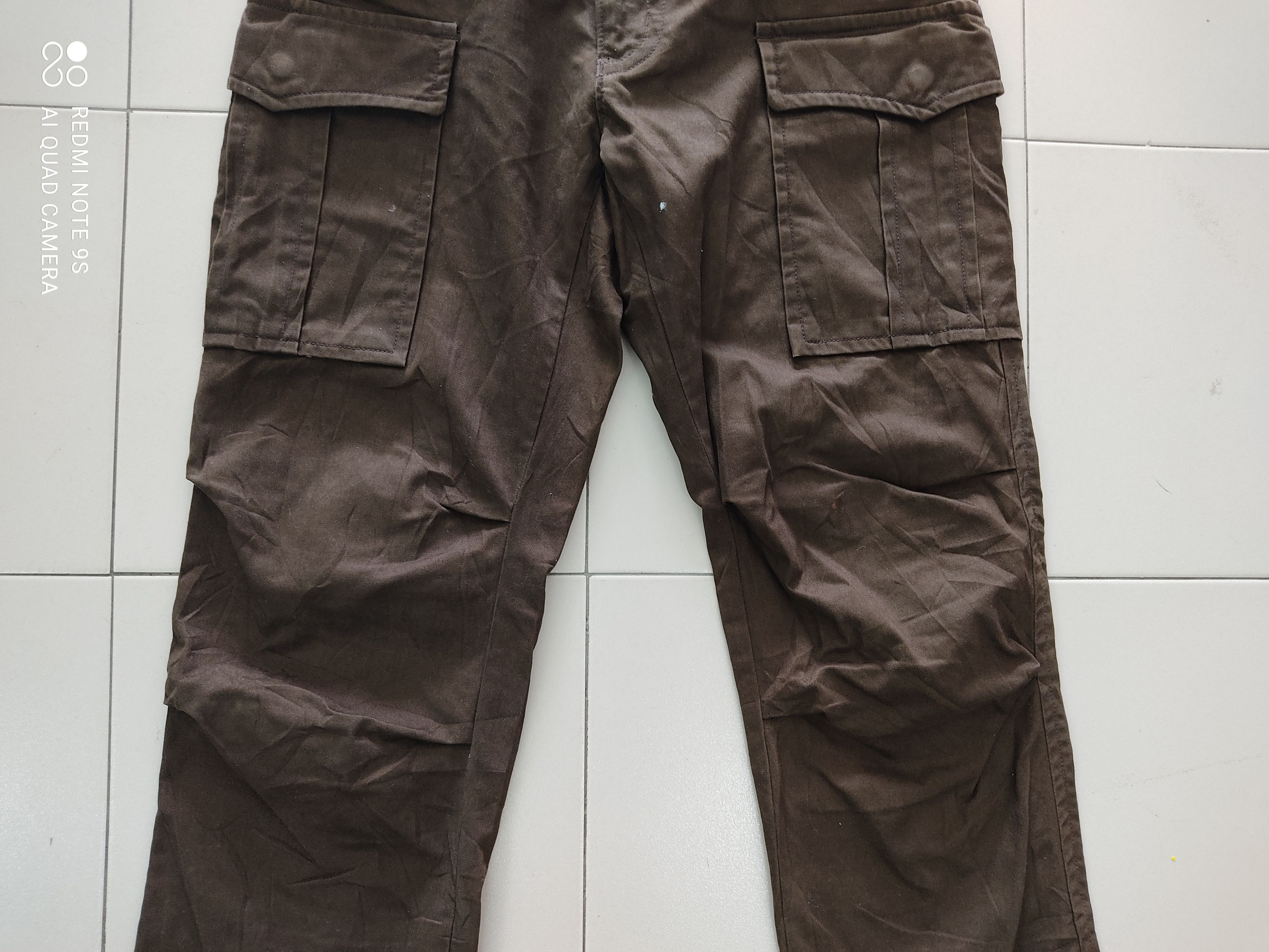 Japanese Brand Disciple Motorcyclist Multipocket Utility Cargo Pant Pants Size US 34 / EU 50 - 3 Thumbnail