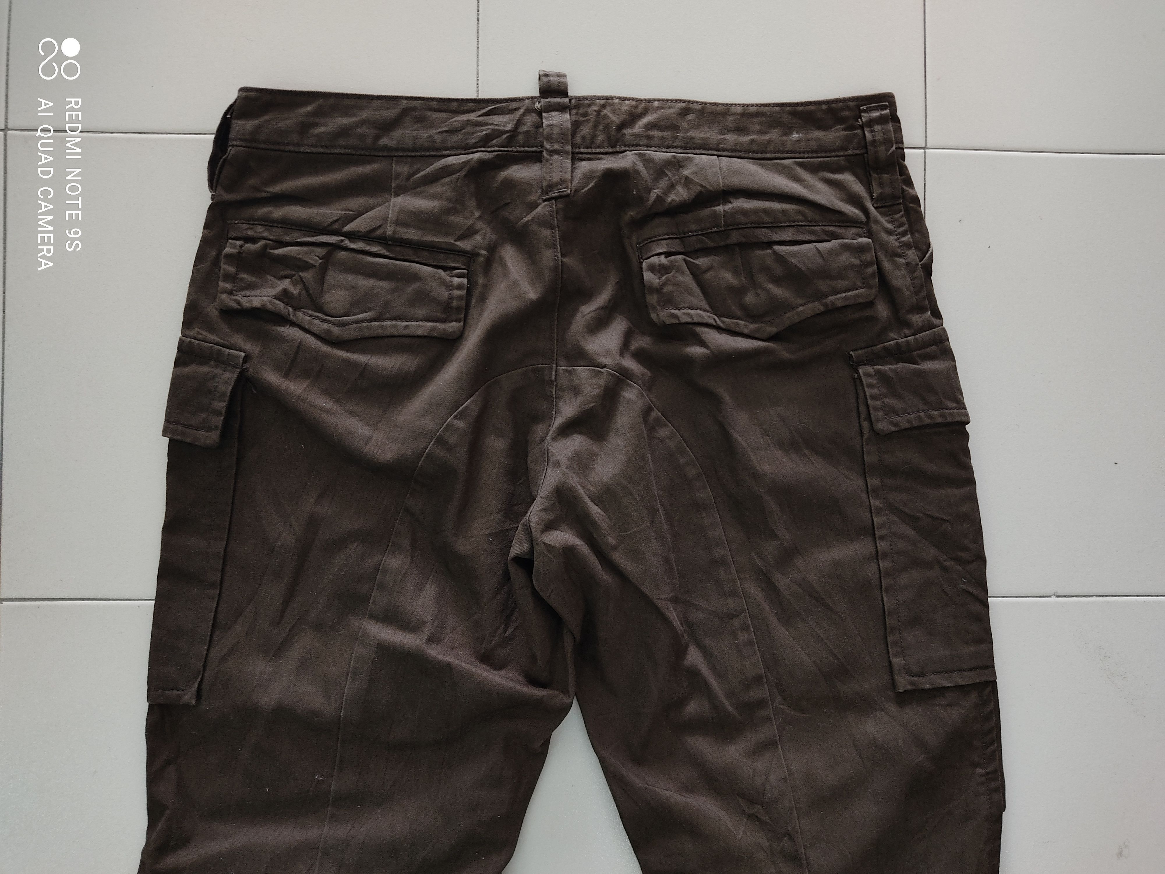 Japanese Brand Disciple Motorcyclist Multipocket Utility Cargo Pant Pants Size US 34 / EU 50 - 9 Thumbnail