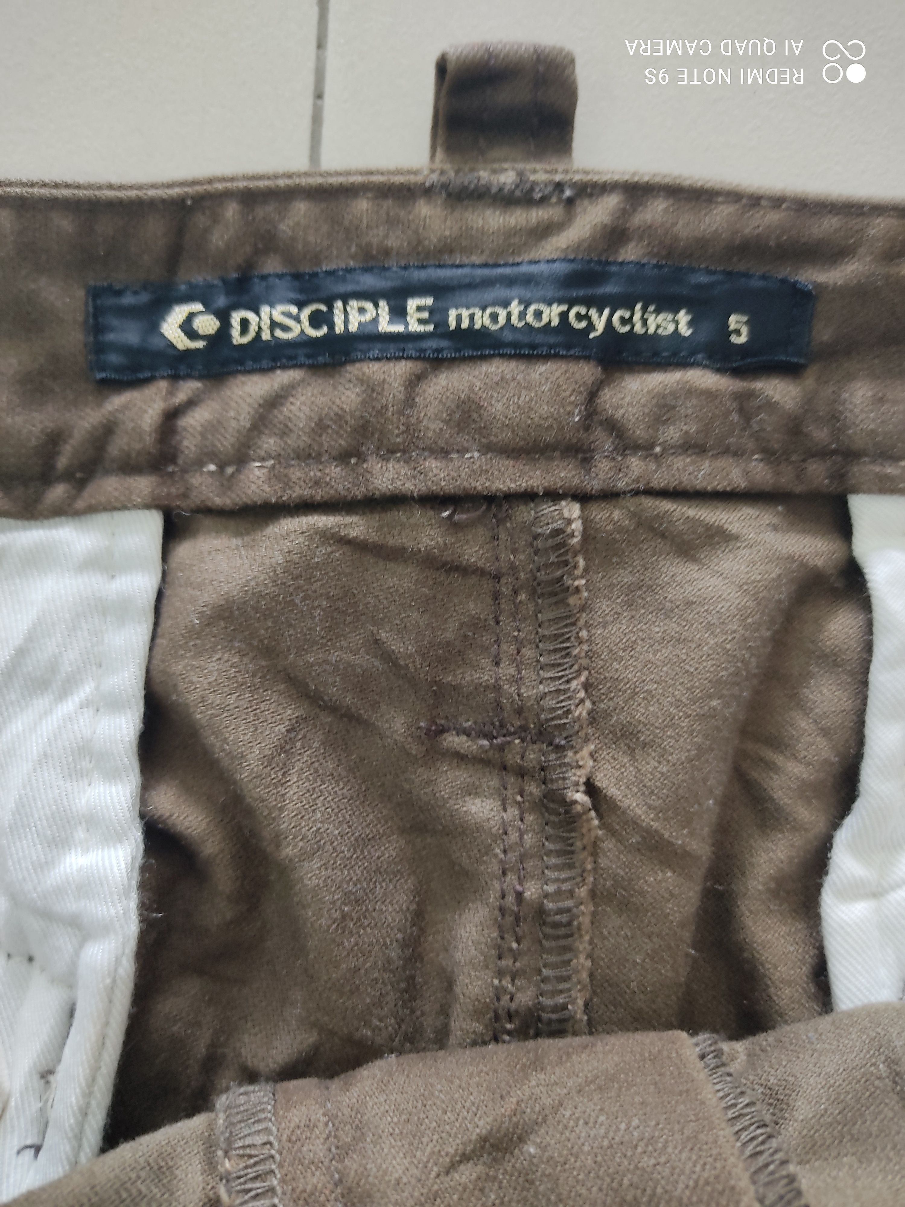 Japanese Brand Disciple Motorcyclist Multipocket Utility Cargo Pant Pants Size US 34 / EU 50 - 17 Thumbnail