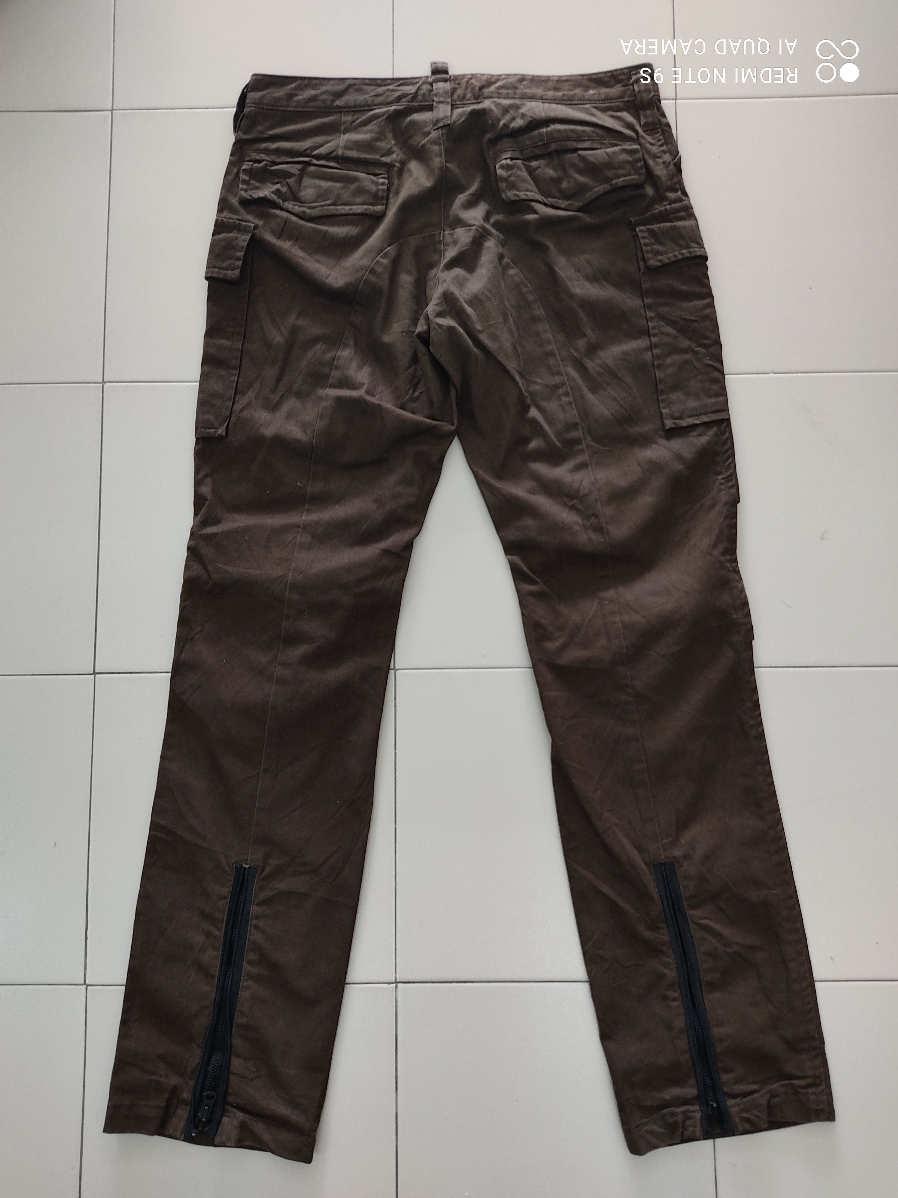 Japanese Brand Disciple Motorcyclist Multipocket Utility Cargo Pant Pants Size US 34 / EU 50 - 8 Thumbnail