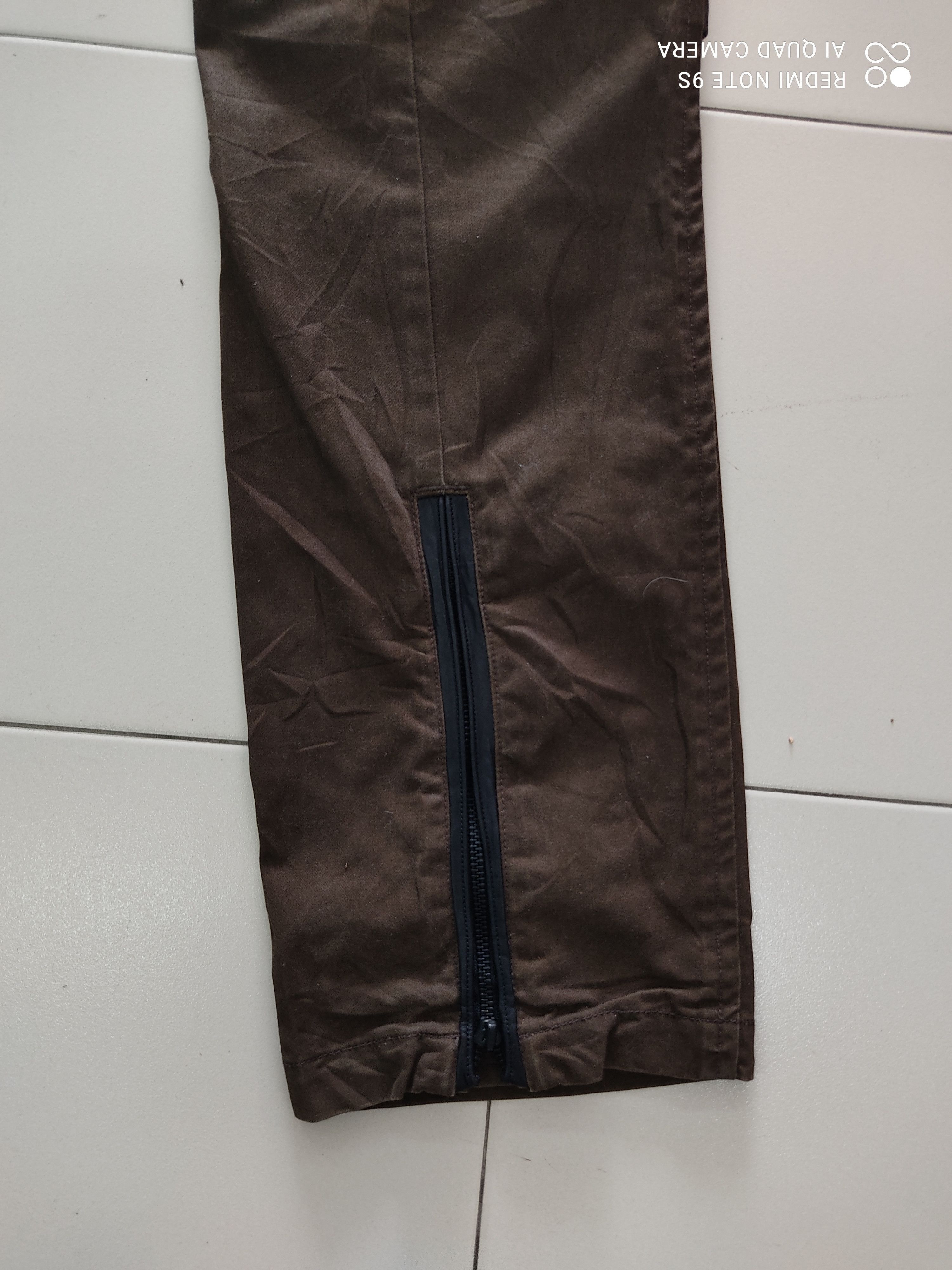 Japanese Brand Disciple Motorcyclist Multipocket Utility Cargo Pant Pants Size US 34 / EU 50 - 14 Thumbnail