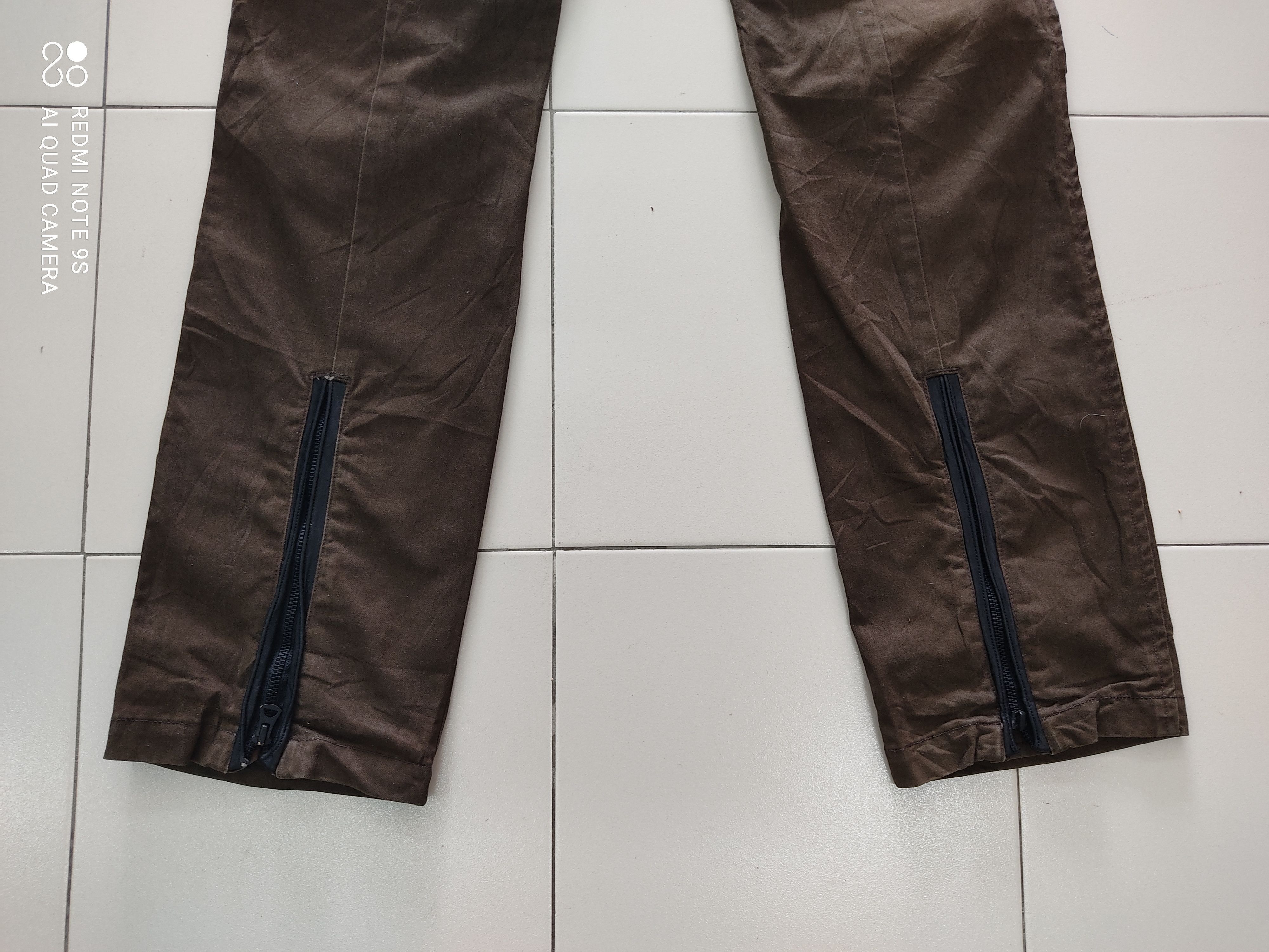 Japanese Brand Disciple Motorcyclist Multipocket Utility Cargo Pant Pants Size US 34 / EU 50 - 13 Thumbnail