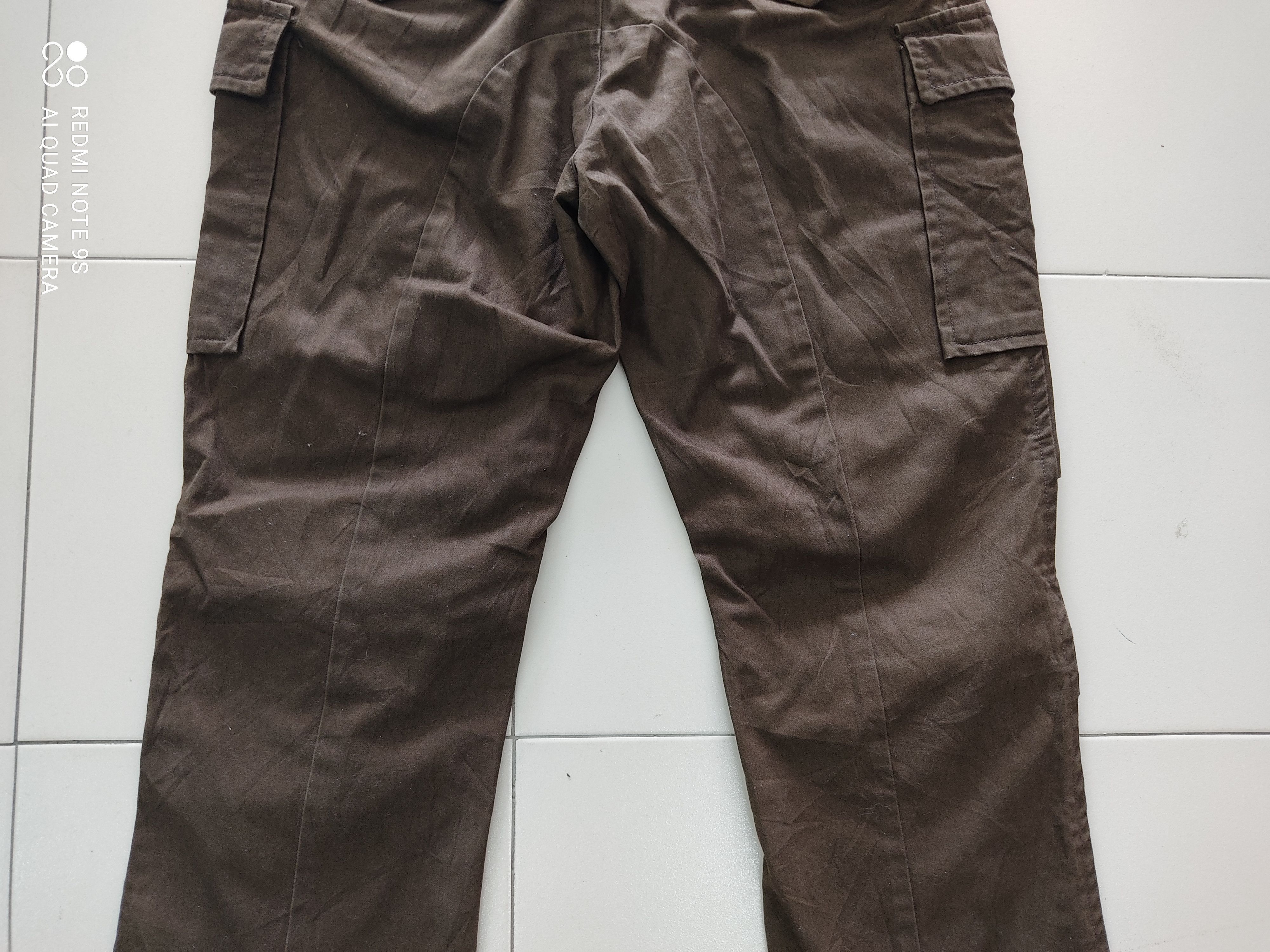 Japanese Brand Disciple Motorcyclist Multipocket Utility Cargo Pant Pants Size US 34 / EU 50 - 10 Thumbnail