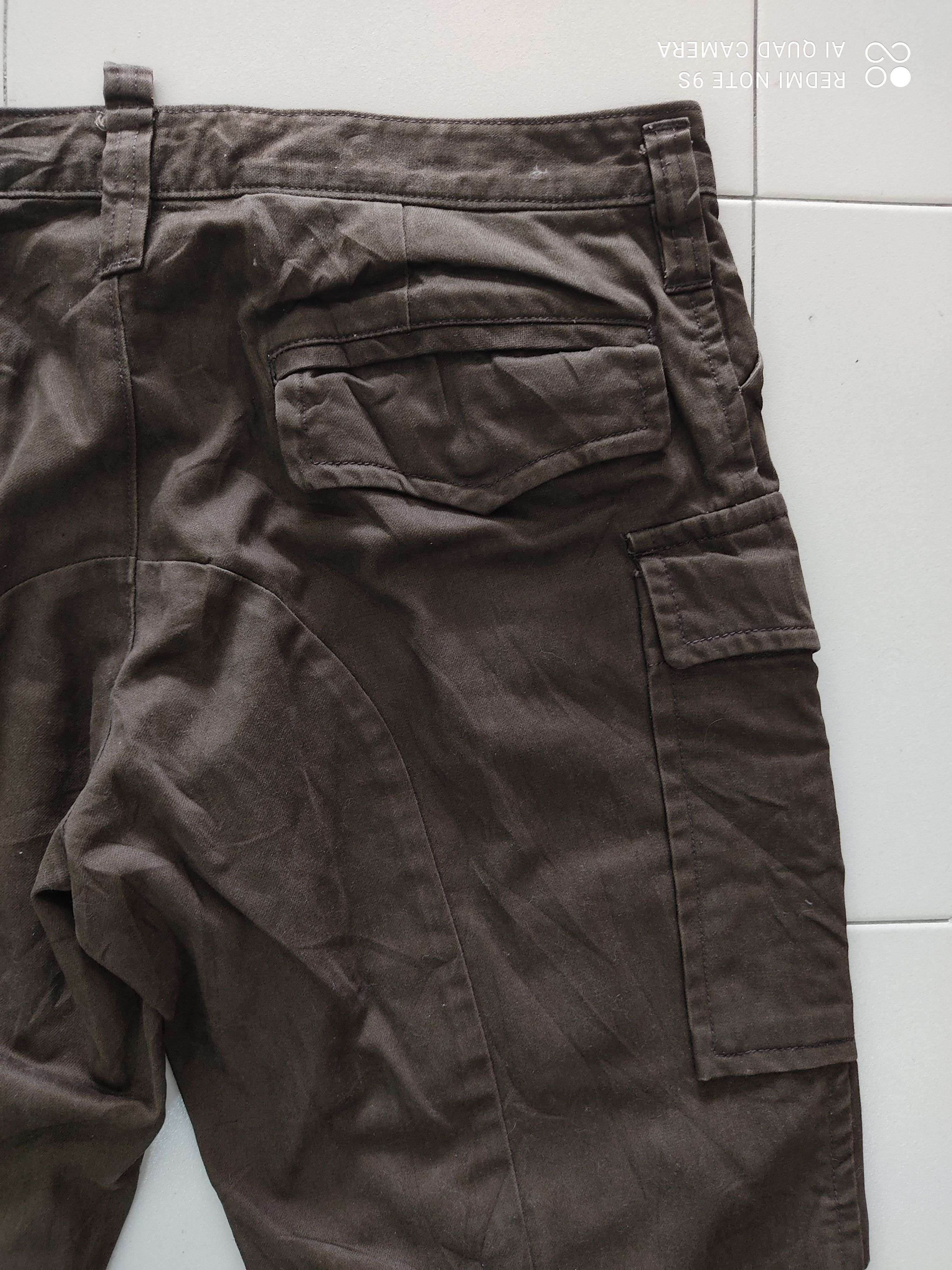 Japanese Brand Disciple Motorcyclist Multipocket Utility Cargo Pant Pants Size US 34 / EU 50 - 11 Thumbnail