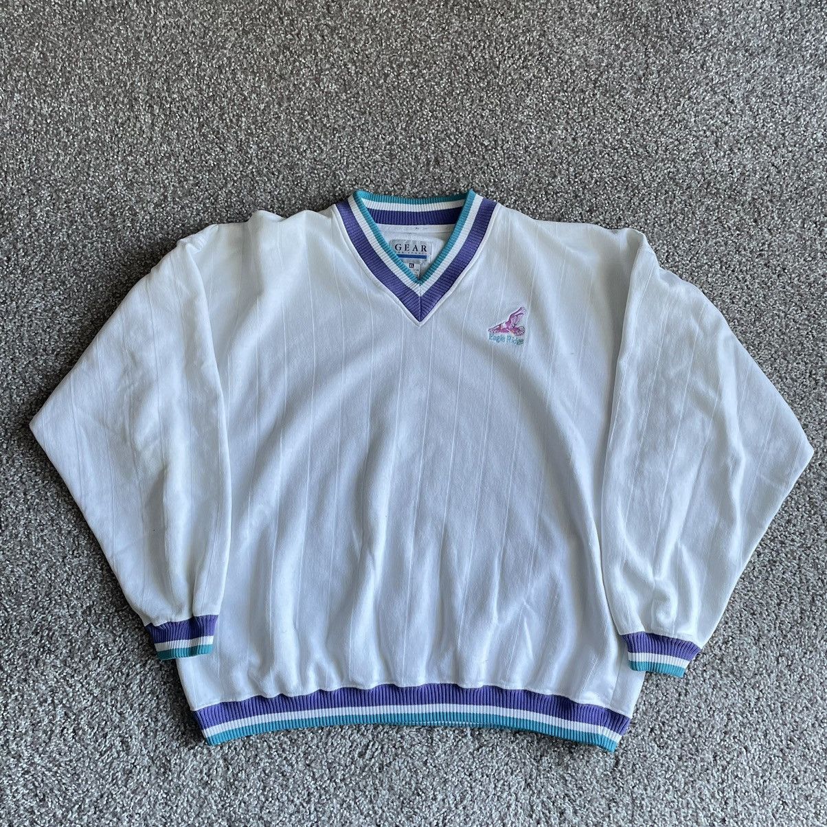 Vintage vintage 90s eagle ridge golfing crewneck Size US XL / EU 56 / 4 - 1 Thumbnail