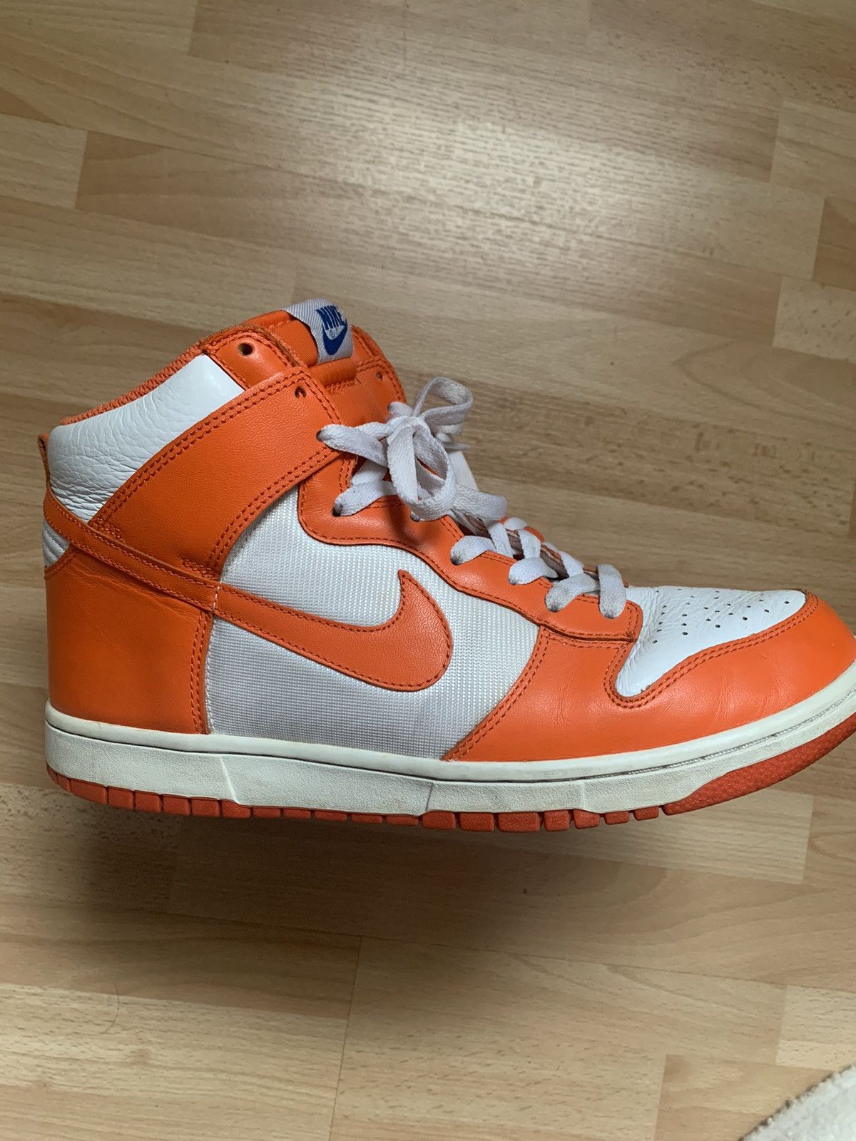 Nike Nike dunk high Syracuse orange blaze - blue varsity Size US 10.5 / EU 43-44 - 5 Thumbnail