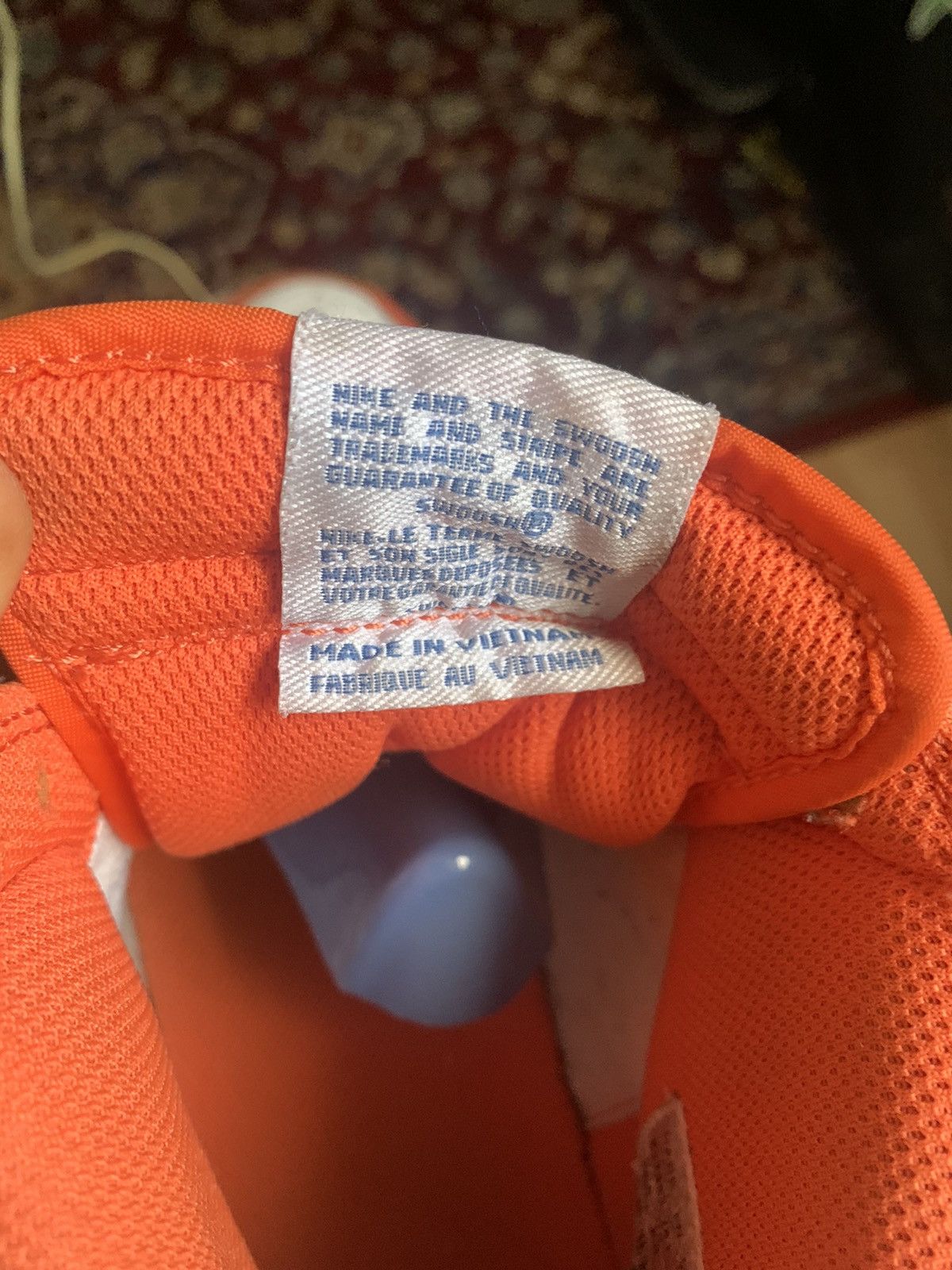 Nike Nike dunk high Syracuse orange blaze - blue varsity Size US 10.5 / EU 43-44 - 12 Thumbnail