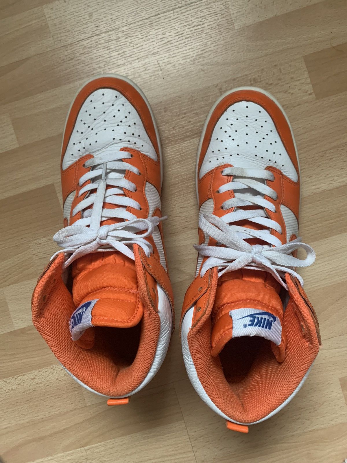Nike Nike dunk high Syracuse orange blaze - blue varsity Size US 10.5 / EU 43-44 - 3 Thumbnail