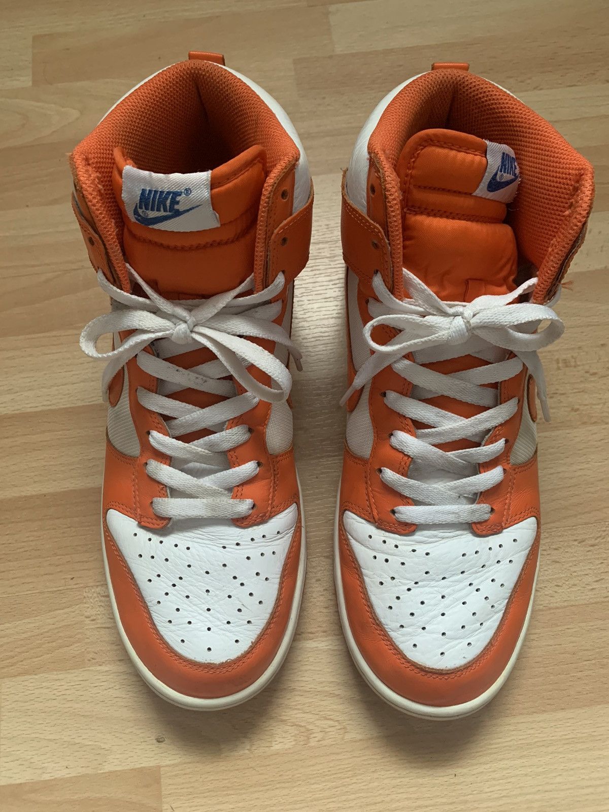 Nike Nike dunk high Syracuse orange blaze - blue varsity Size US 10.5 / EU 43-44 - 4 Thumbnail