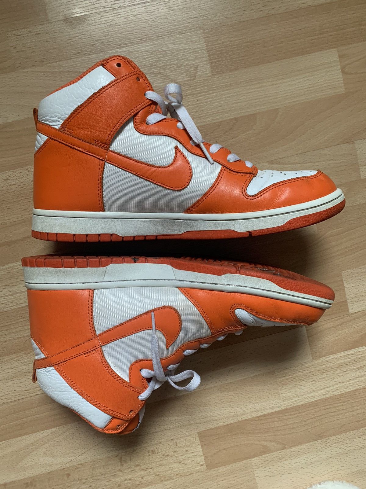 Nike Nike dunk high Syracuse orange blaze - blue varsity Size US 10.5 / EU 43-44 - 7 Thumbnail