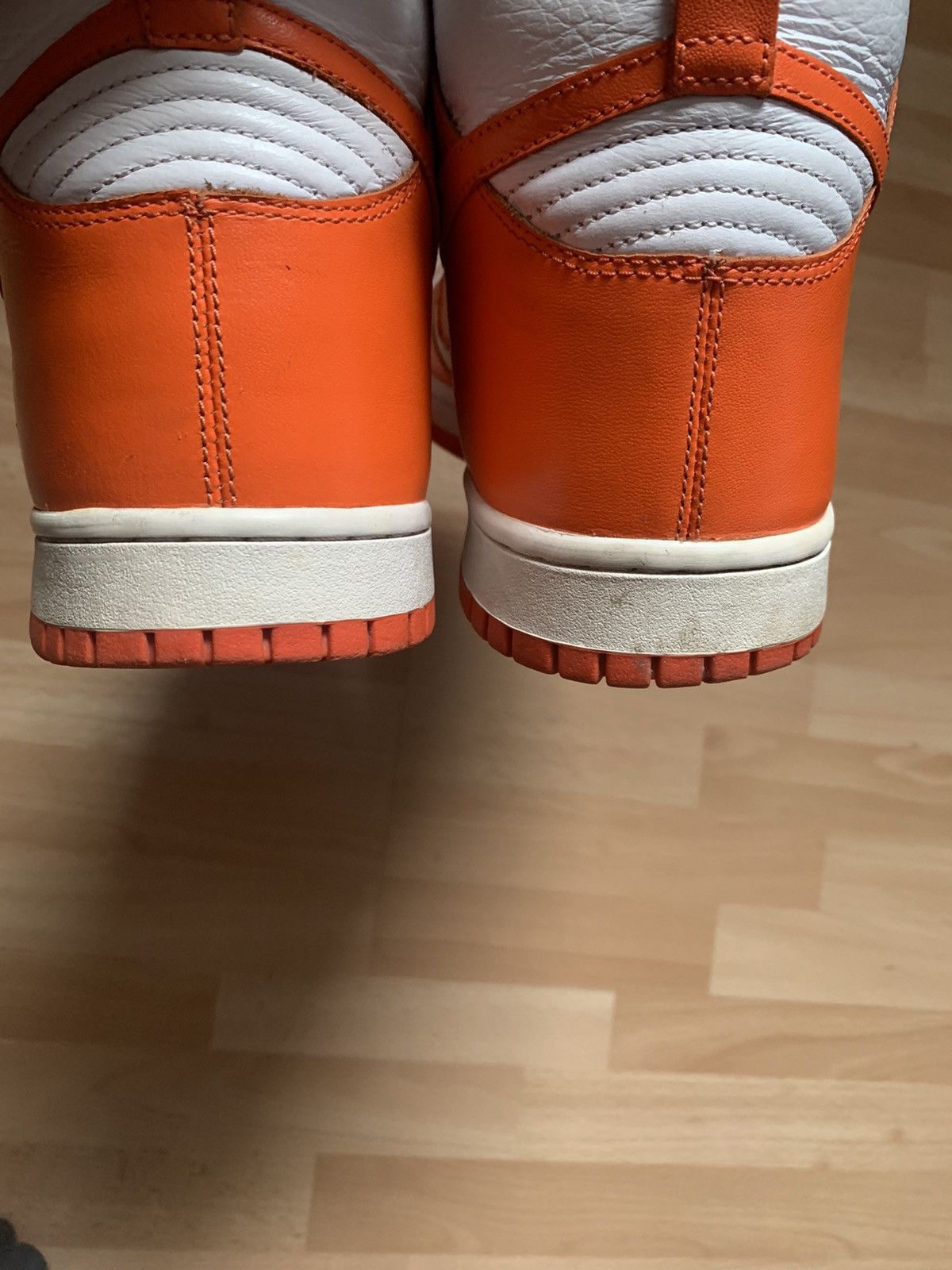 Nike Nike dunk high Syracuse orange blaze - blue varsity Size US 10.5 / EU 43-44 - 9 Thumbnail