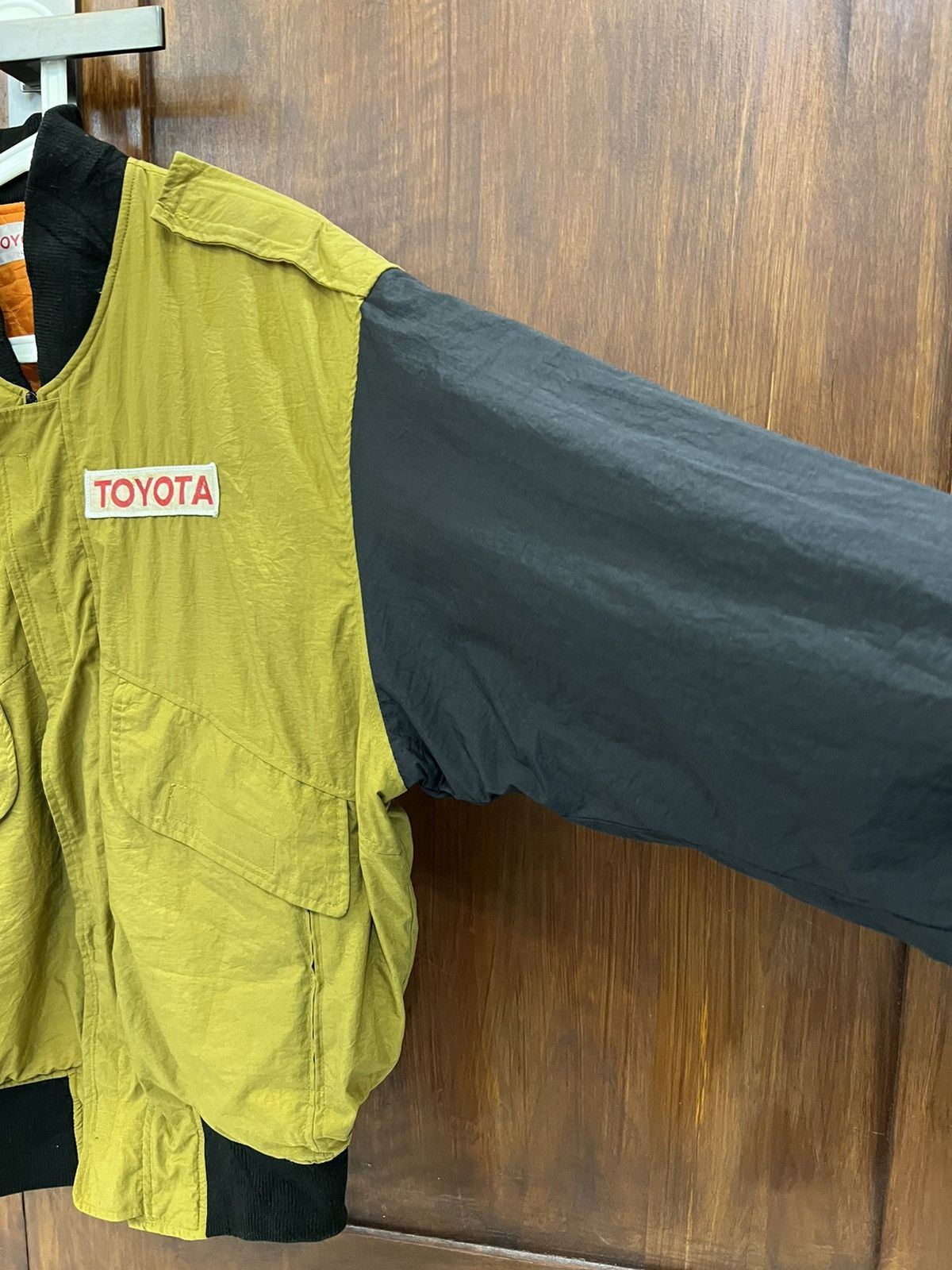 Japanese Brand × Sports Specialties × Vintage 🇯🇵 TOYOTA Racing MA-1 Bomber Archive Jacket Size US L / EU 52-54 / 3 - 5 Thumbnail