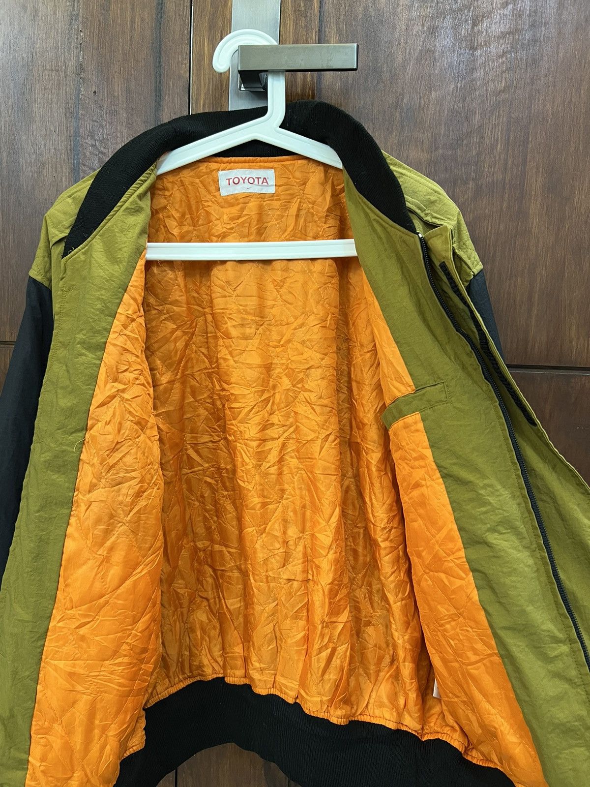 Japanese Brand × Sports Specialties × Vintage 🇯🇵 TOYOTA Racing MA-1 Bomber Archive Jacket Size US L / EU 52-54 / 3 - 8 Thumbnail