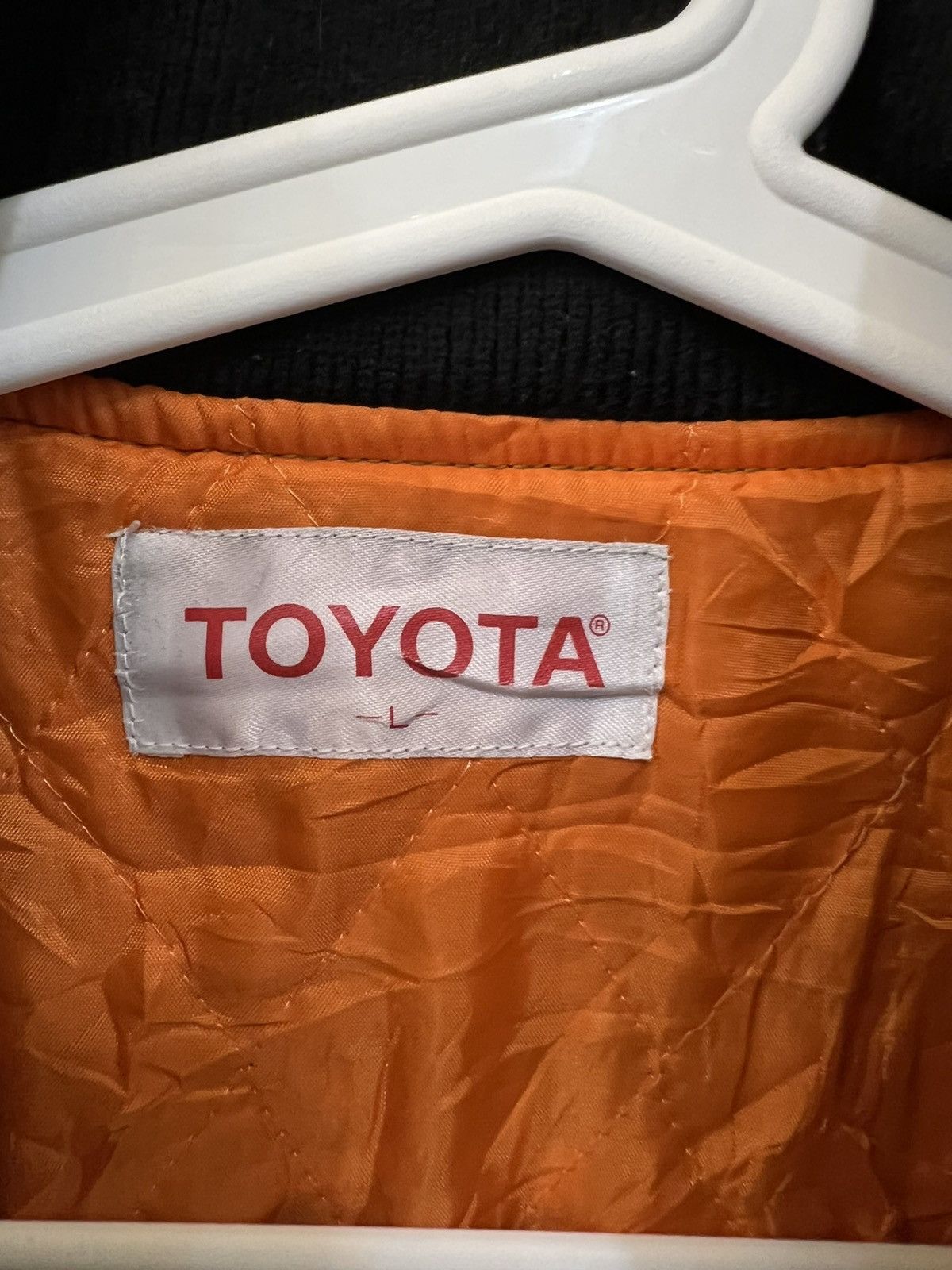 Japanese Brand × Sports Specialties × Vintage 🇯🇵 TOYOTA Racing MA-1 Bomber Archive Jacket Size US L / EU 52-54 / 3 - 7 Thumbnail