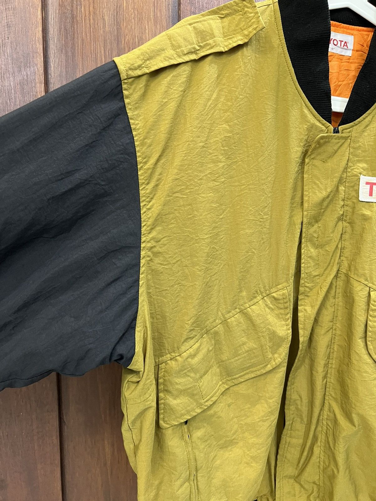 Japanese Brand × Sports Specialties × Vintage 🇯🇵 TOYOTA Racing MA-1 Bomber Archive Jacket Size US L / EU 52-54 / 3 - 6 Thumbnail