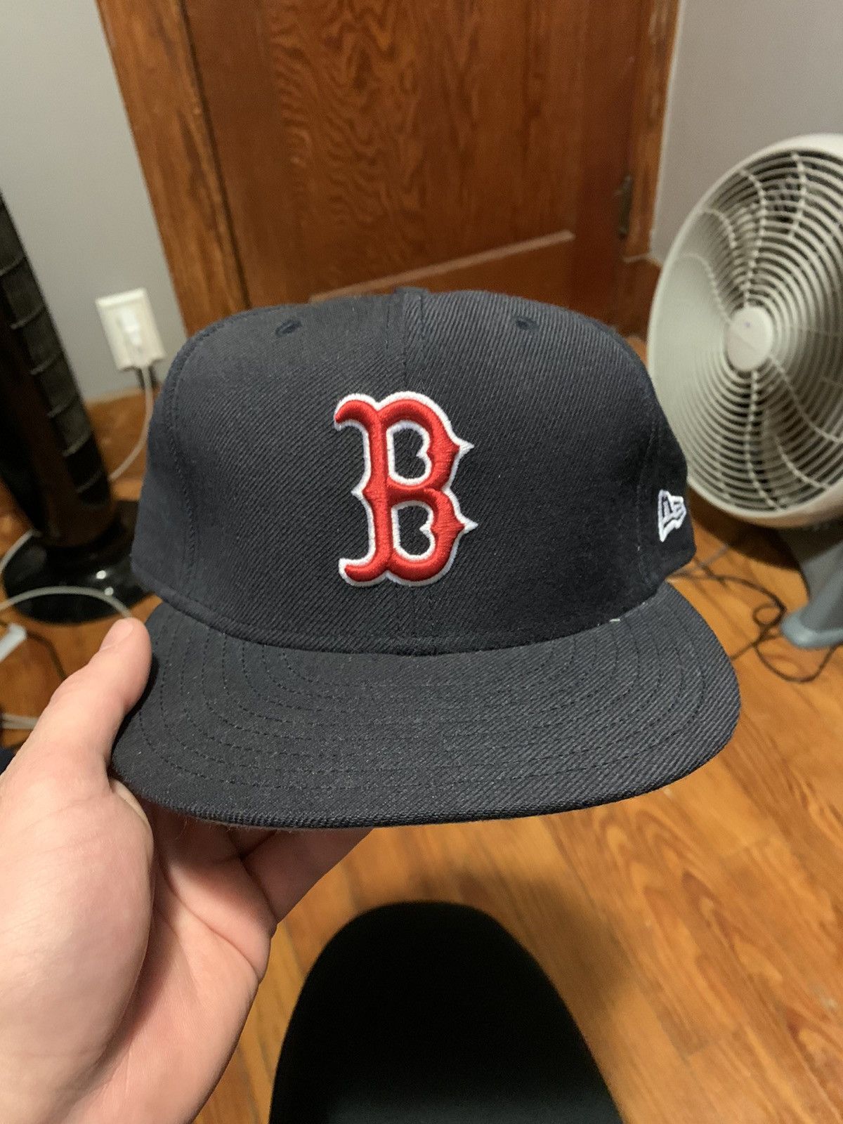 New Era 59fifty Boston Red Sox Fitted Hat Size ONE SIZE - 1 Thumbnail