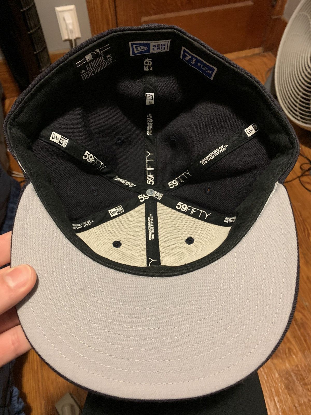 New Era 59fifty Boston Red Sox Fitted Hat Size ONE SIZE - 3 Thumbnail