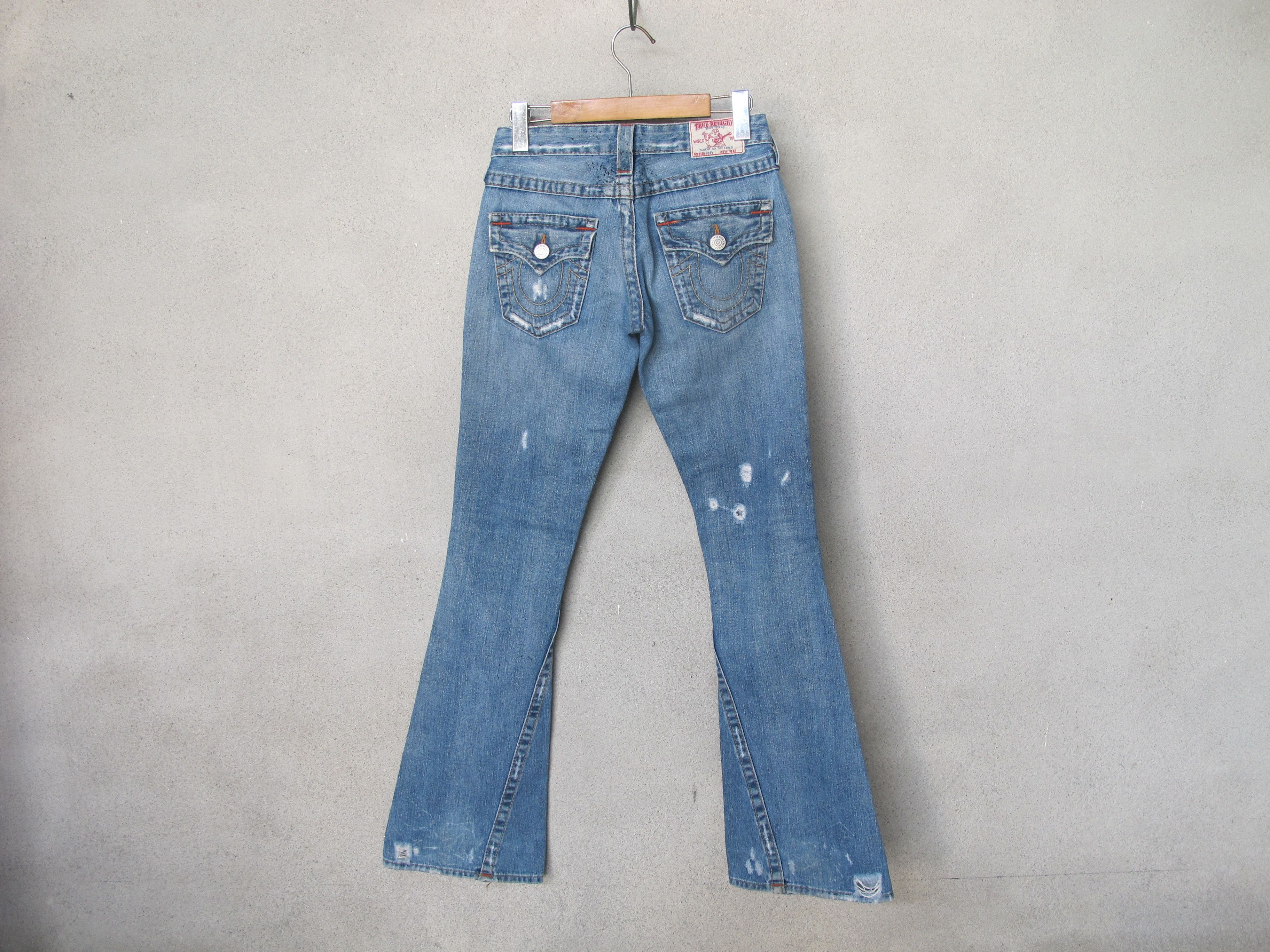 True Religion Rainbow Joey Jeans | Grailed
