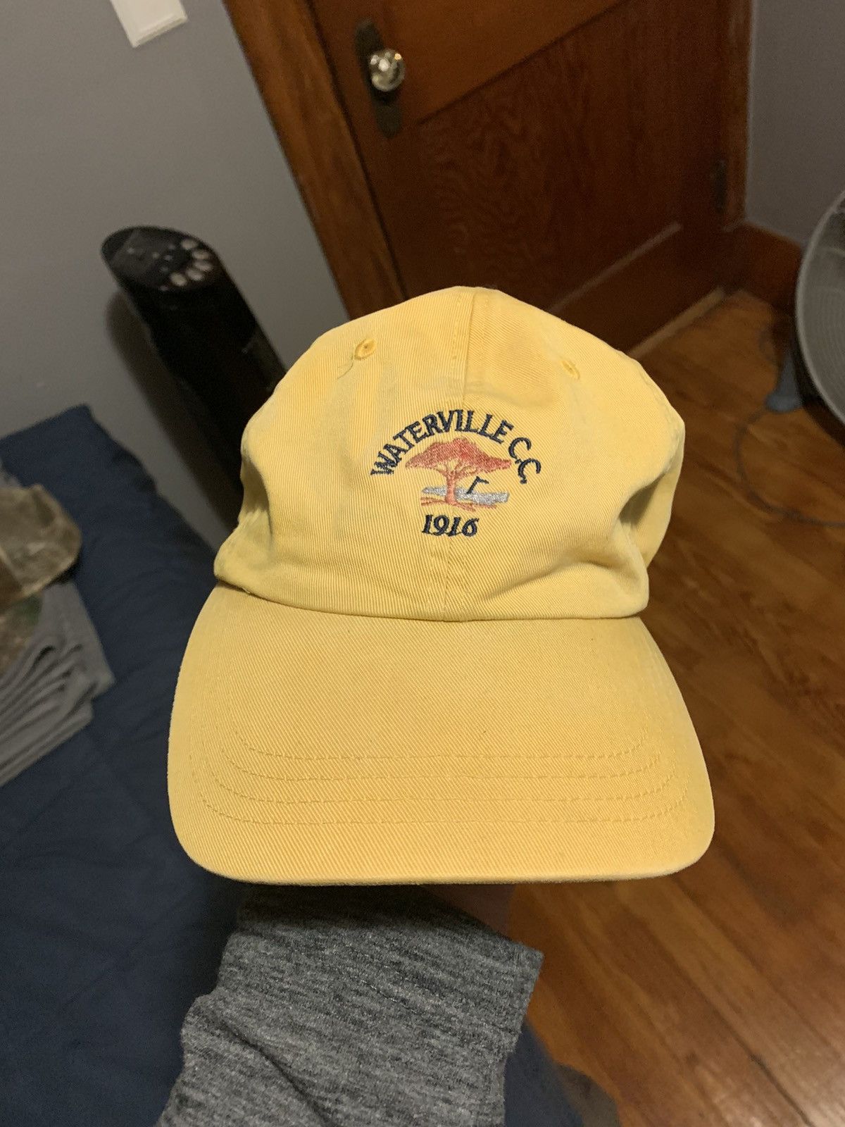 Vintage Waterville Country Club Golf hat Size ONE SIZE - 1 Thumbnail
