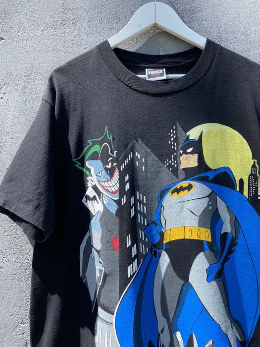 Vintage Vintage 1994 BATMAN Fights Jocker Comics T Shirt | Grailed