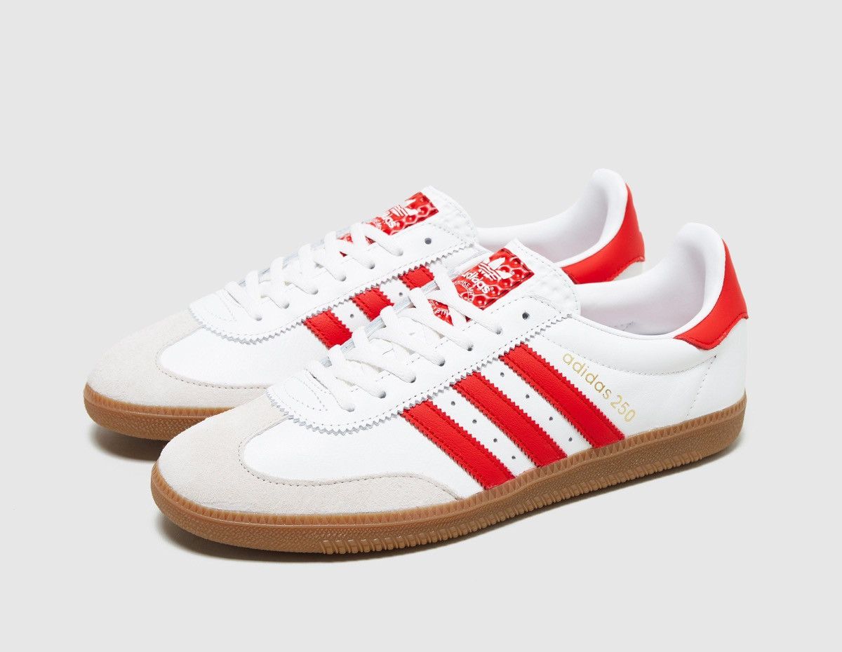 Adidas AS 250 “Red Samba” Size 9