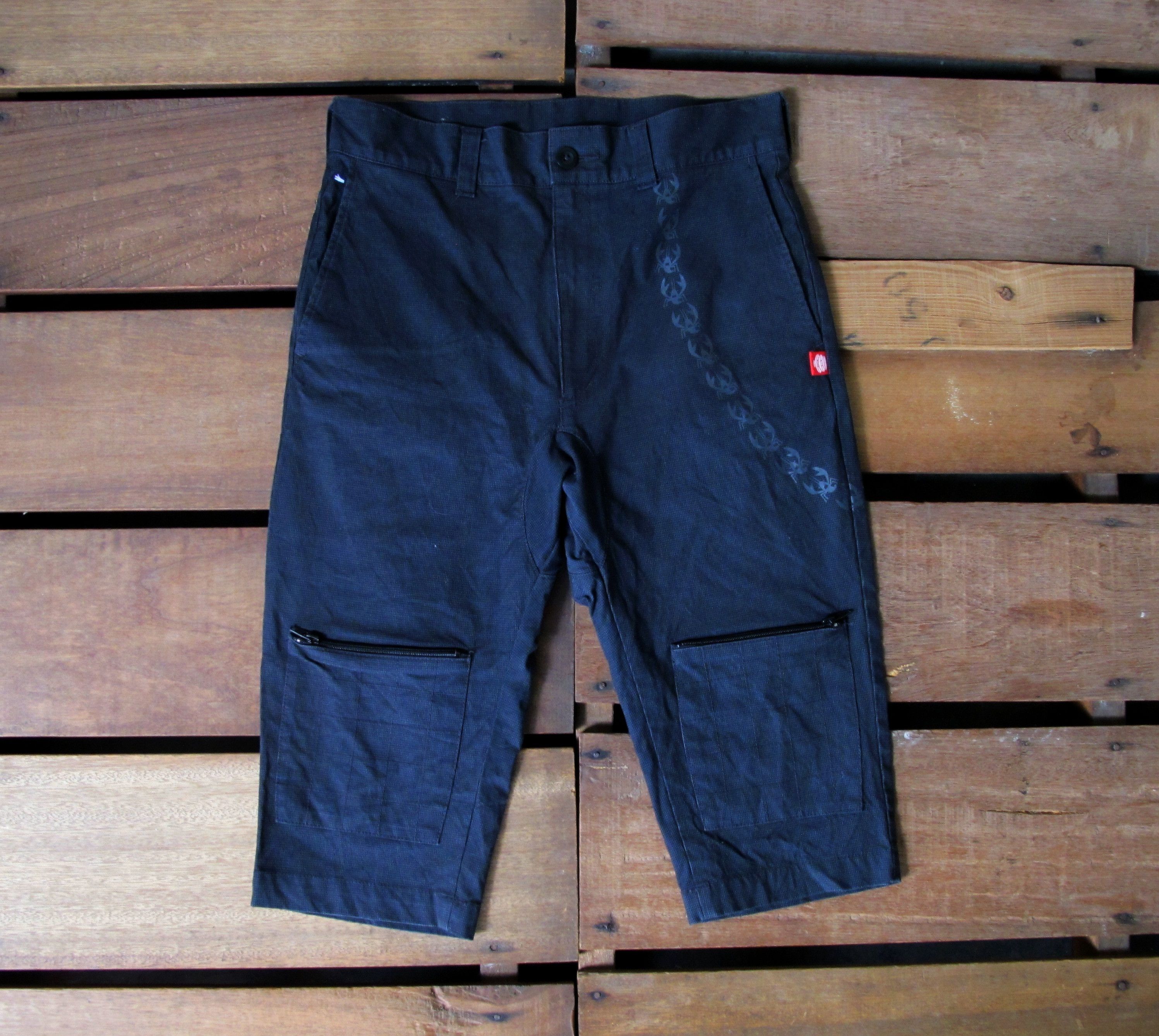 Japanese Brand Japanese Brand Punk Drunkers Shorts Pants Small Size US 29 - 1 Thumbnail